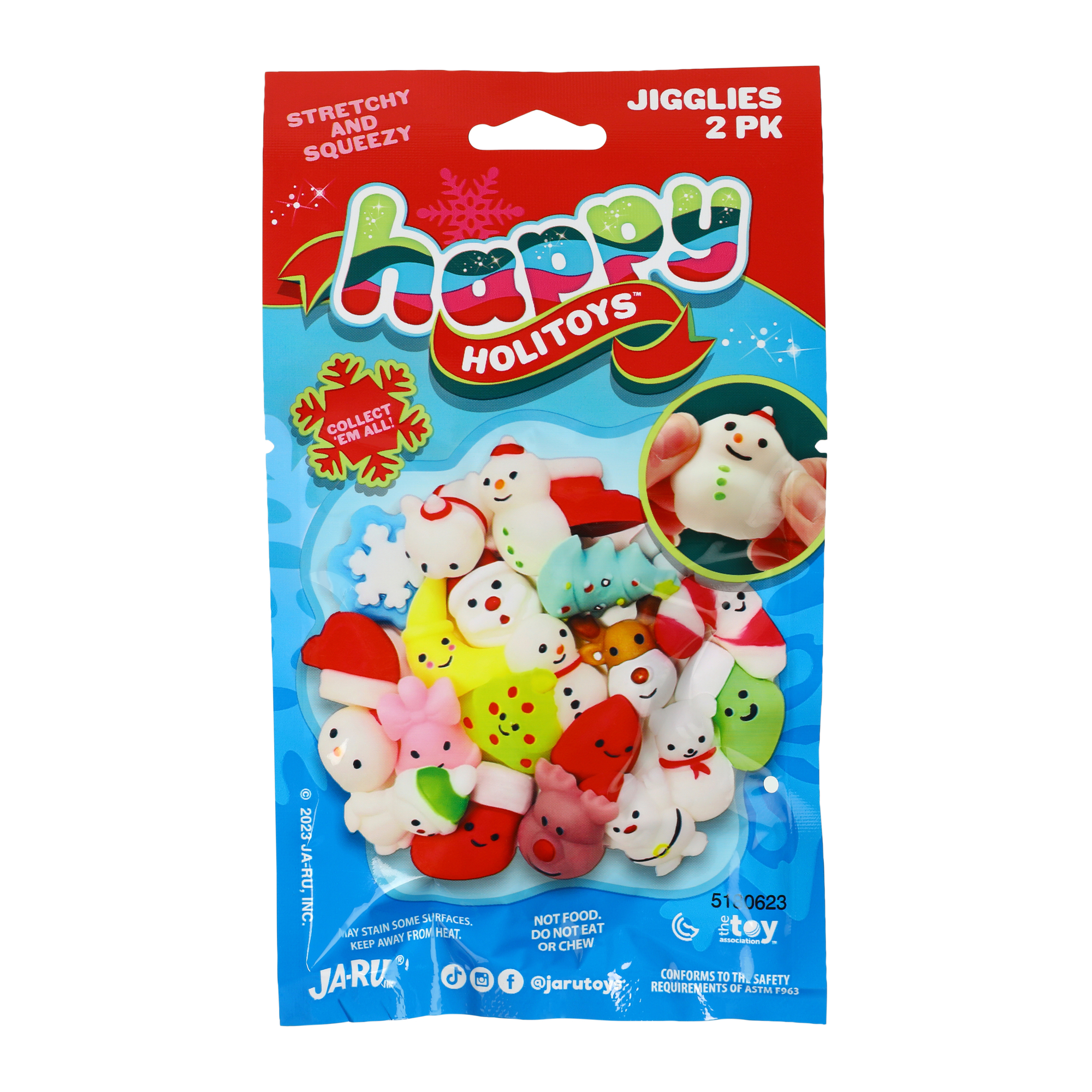 Happy Holitoys™ Jigglies 2-Pack Blind Bag (Styles May Vary)