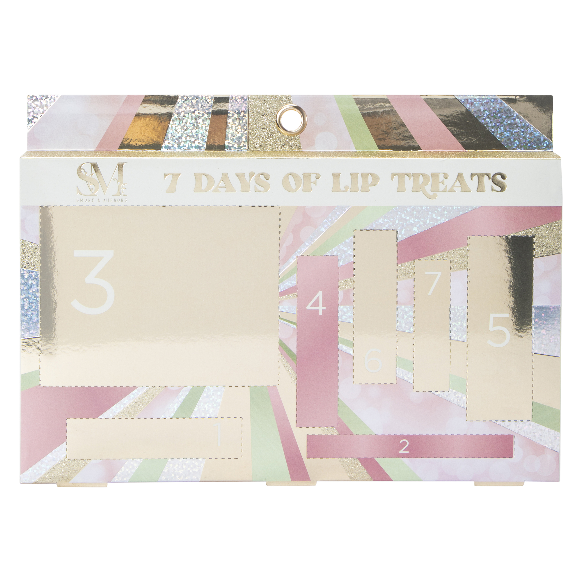 Smoke & Mirrors 7 Days Of Lip Treats Advent Calendar