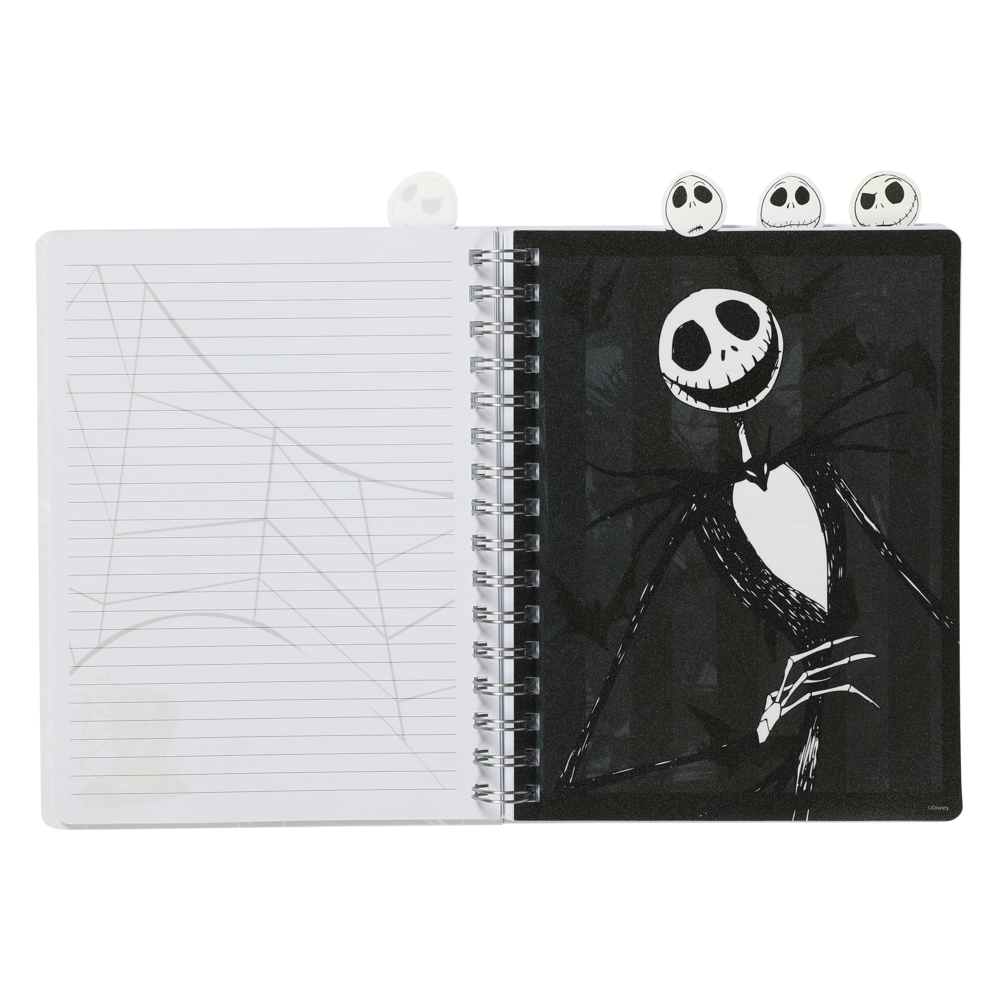 Disney Tim Burton's The Nightmare Before Christmas Tab Journal