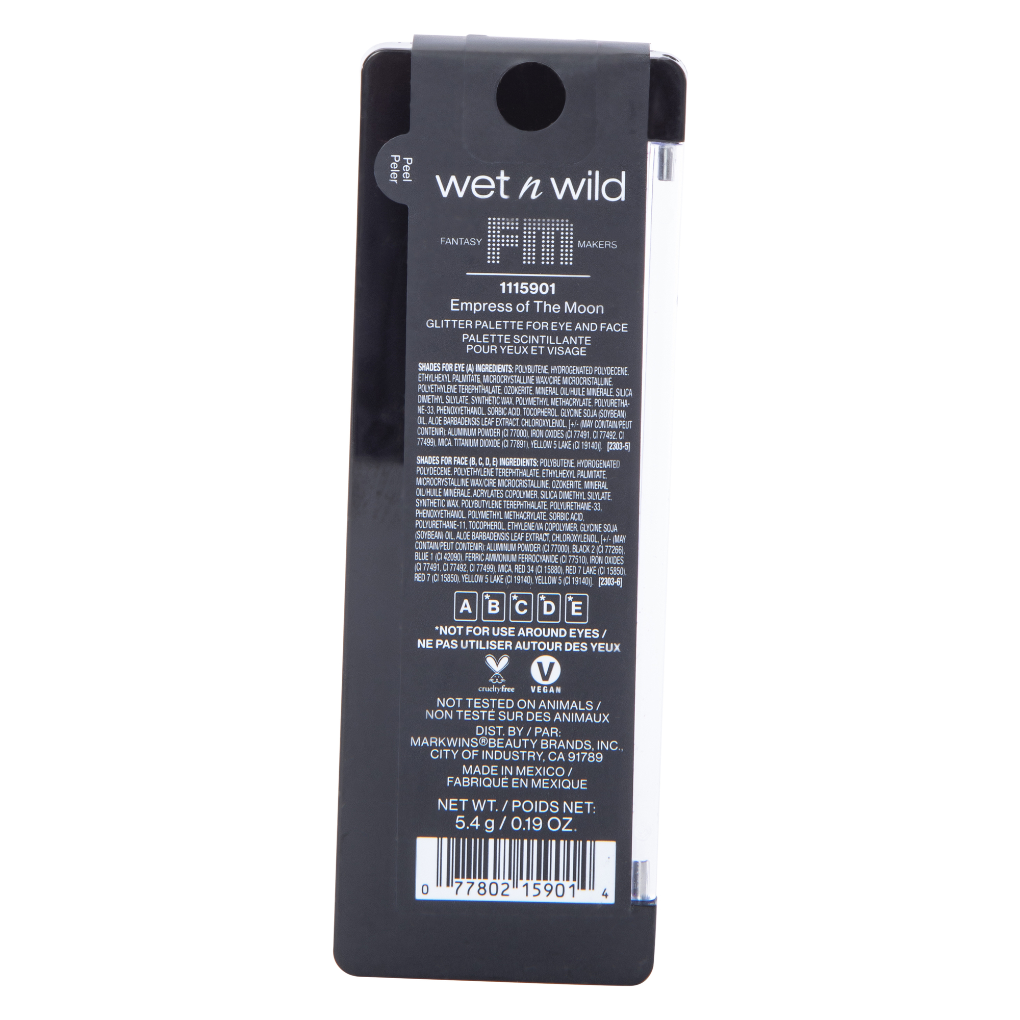 Wet N Wild® Fantasy Makers Glitter Palette For Eyes & Face