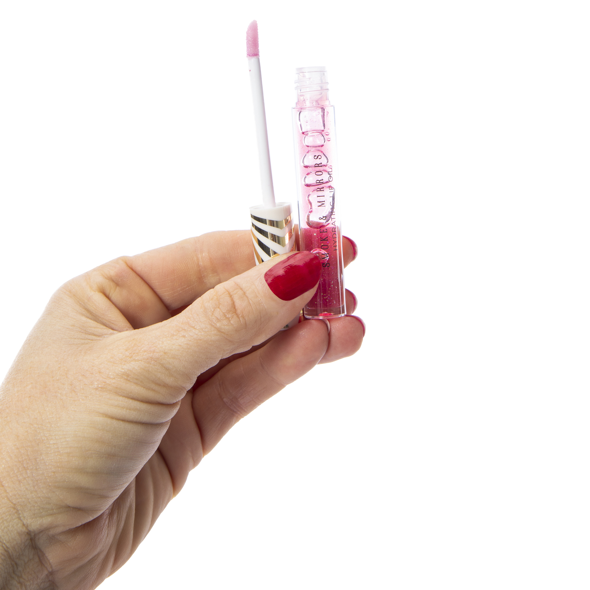 Smoke & Mirrors Nourish & Protect Hydrating Lip Oil 10-Count