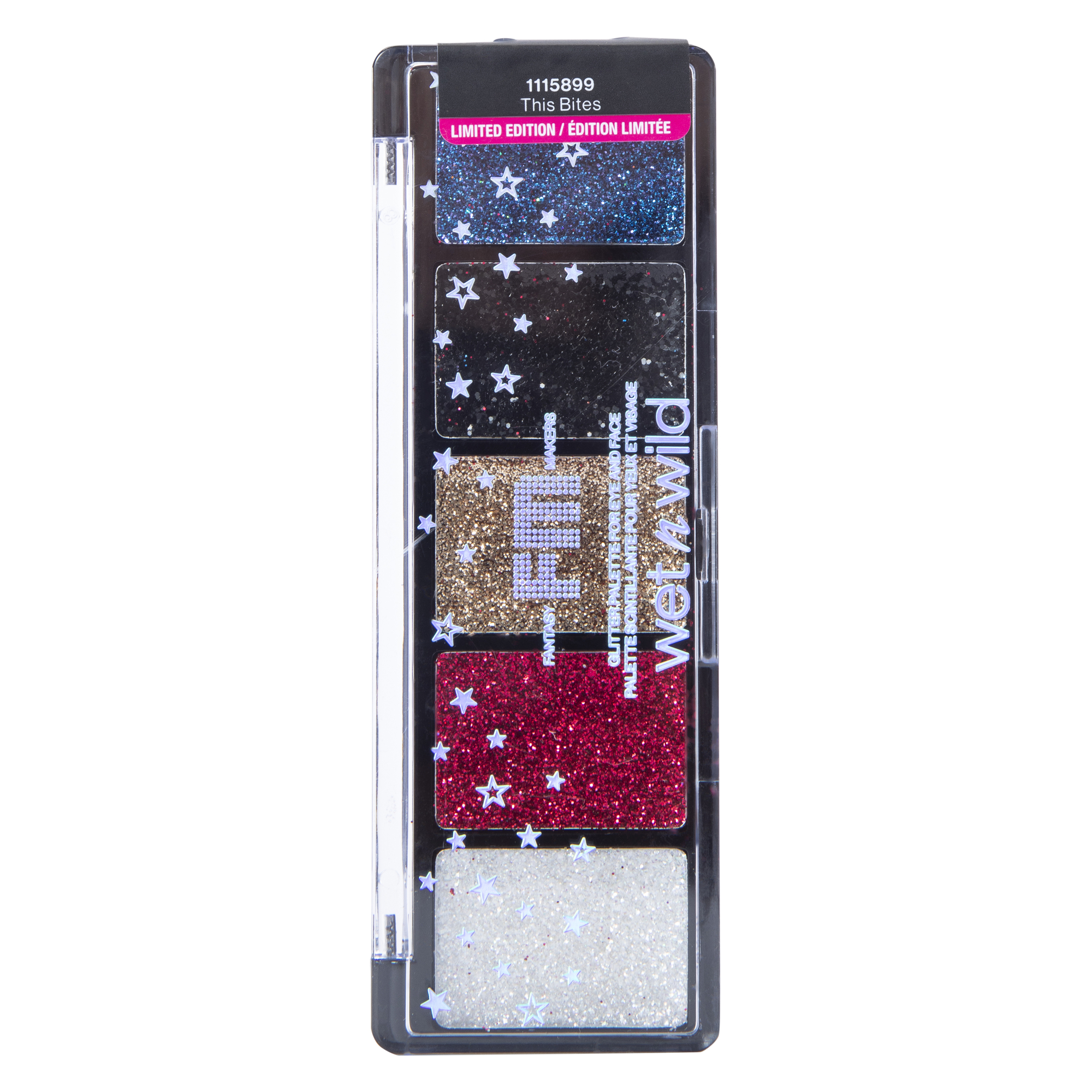 Wet N Wild® Fantasy Makers Glitter Palette For Eyes & Face - This Bites