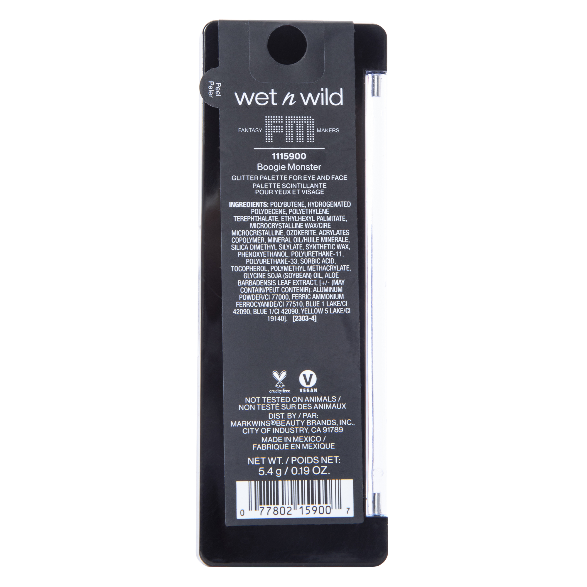 Wet N Wild® Fantasy Makers Glitter Palette For Eyes & Face