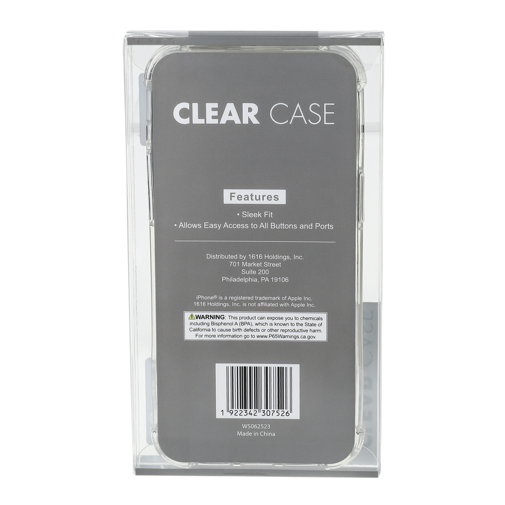 iPhone 15 Pro Max® Clear Phone Case