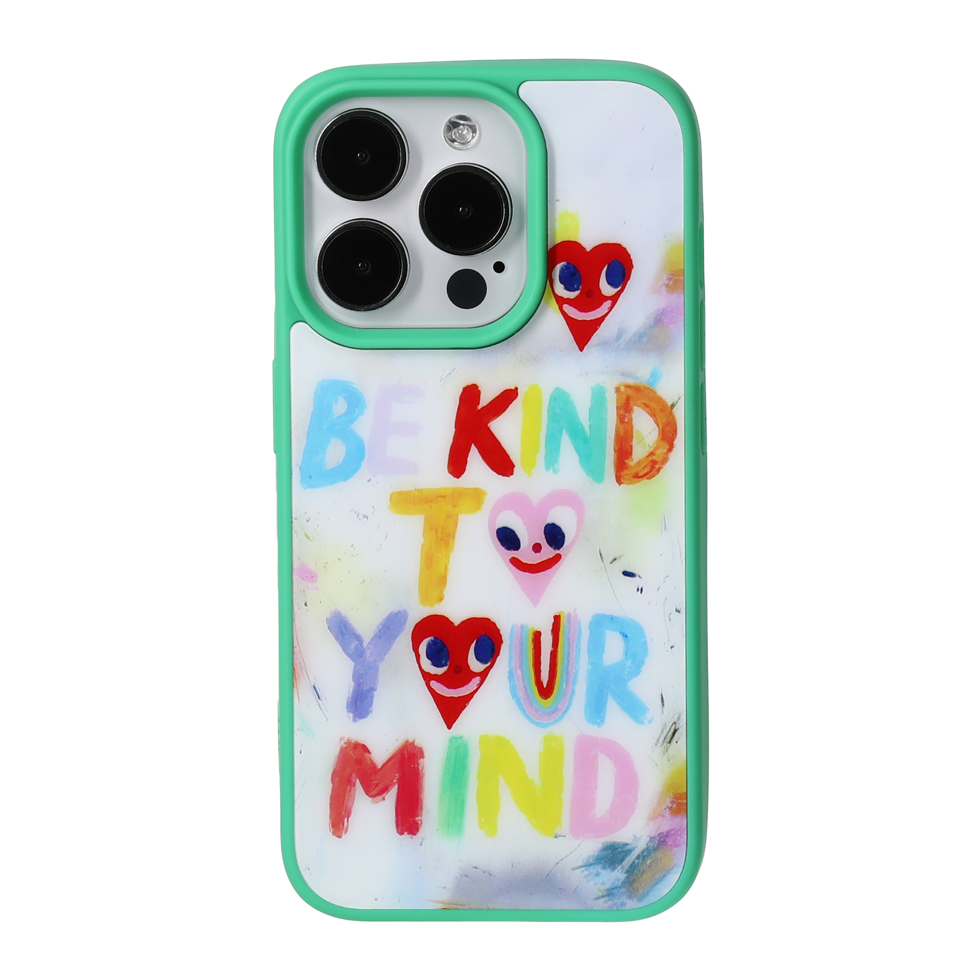 iPhone 15 Pro® Tempered Glass Phone Case