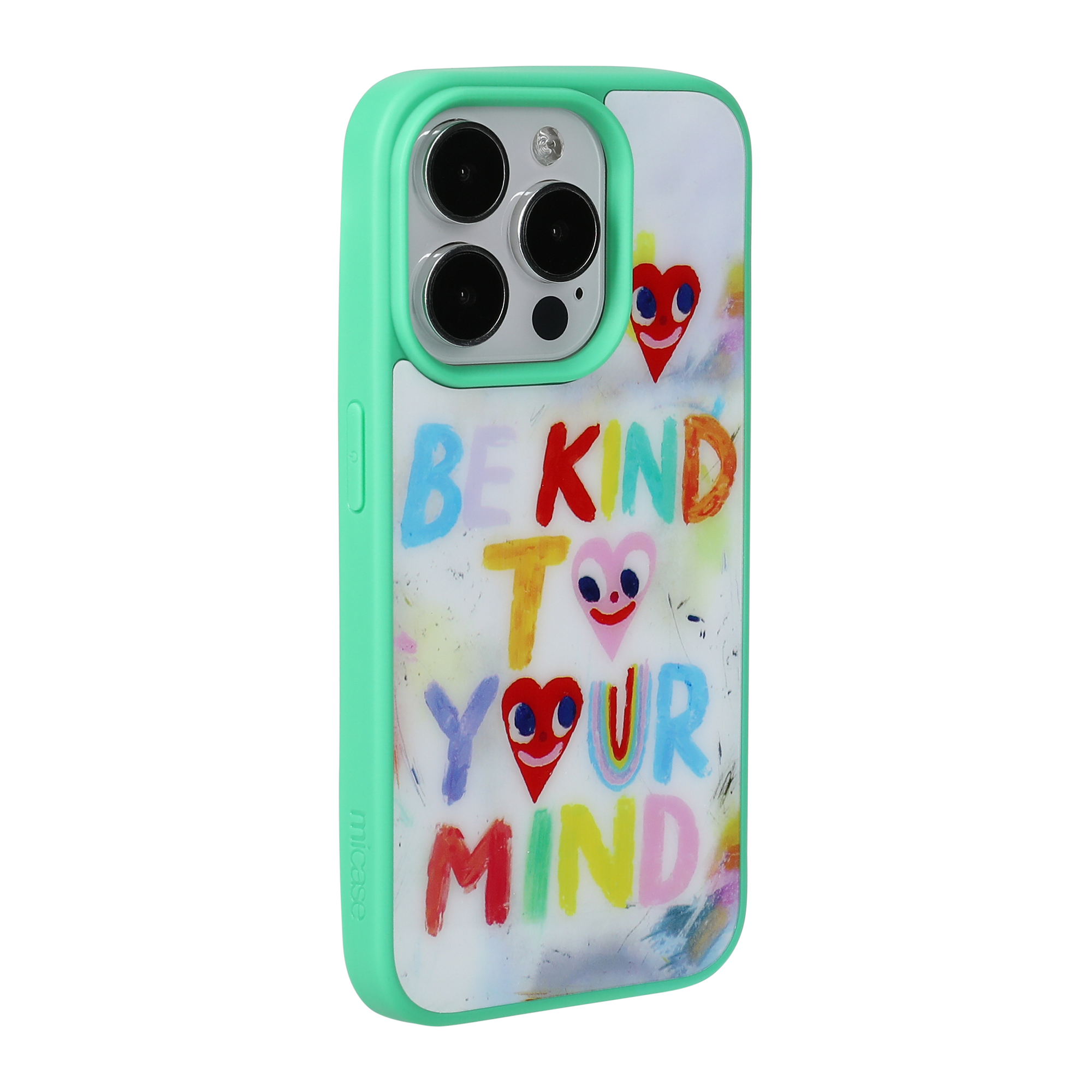 iPhone 15 Pro® Tempered Glass Phone Case