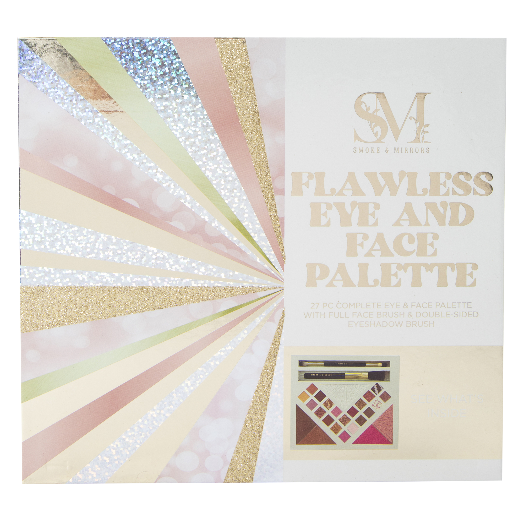 Smoke & Mirrors Eye & Face Palette 27-Piece