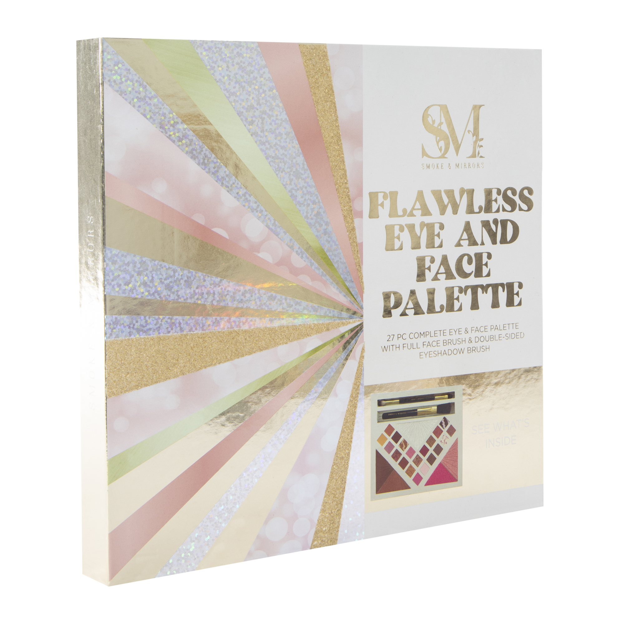 Smoke & Mirrors Eye & Face Palette 27-Piece