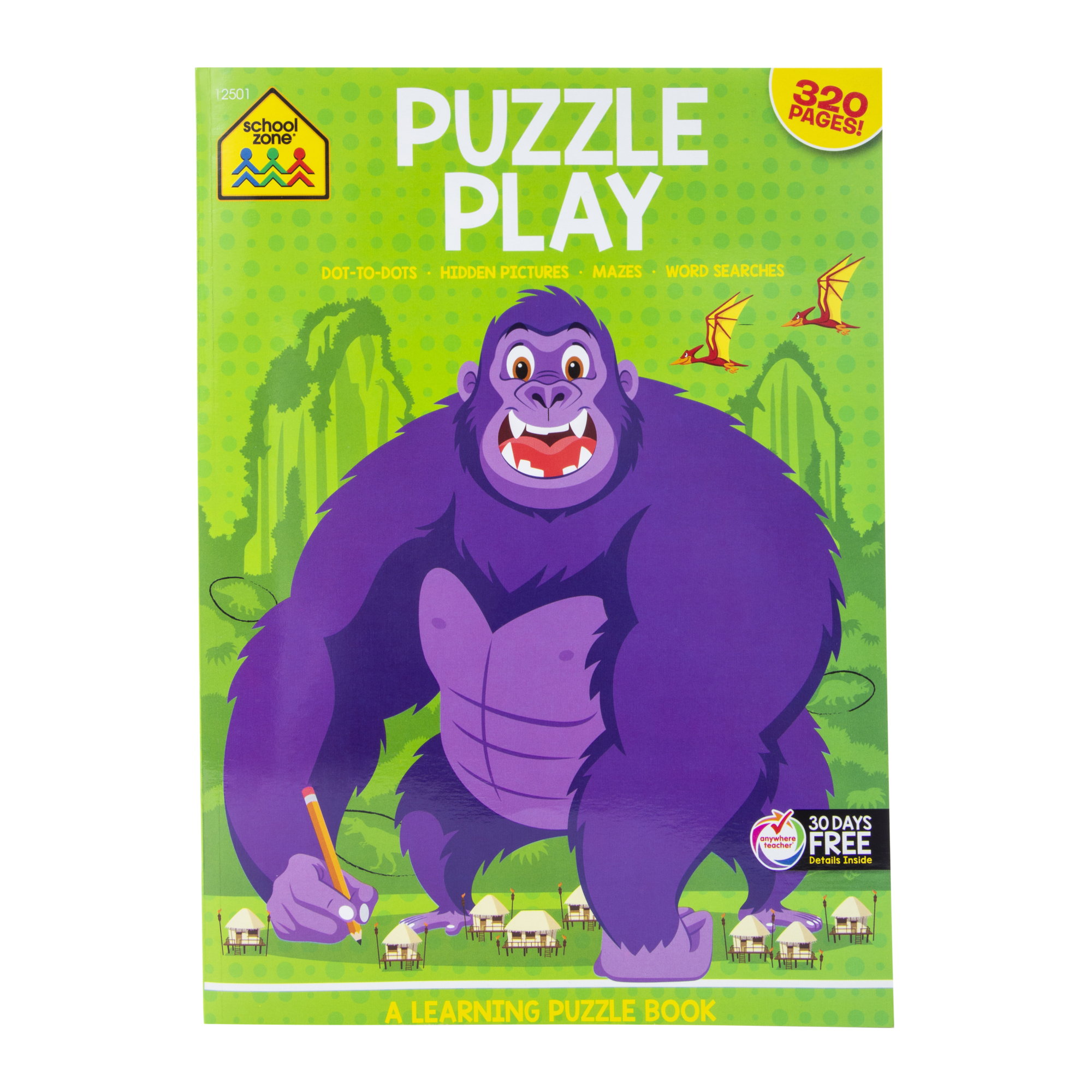 School Zone® Puzzle Play: A Learning Puzzle Book