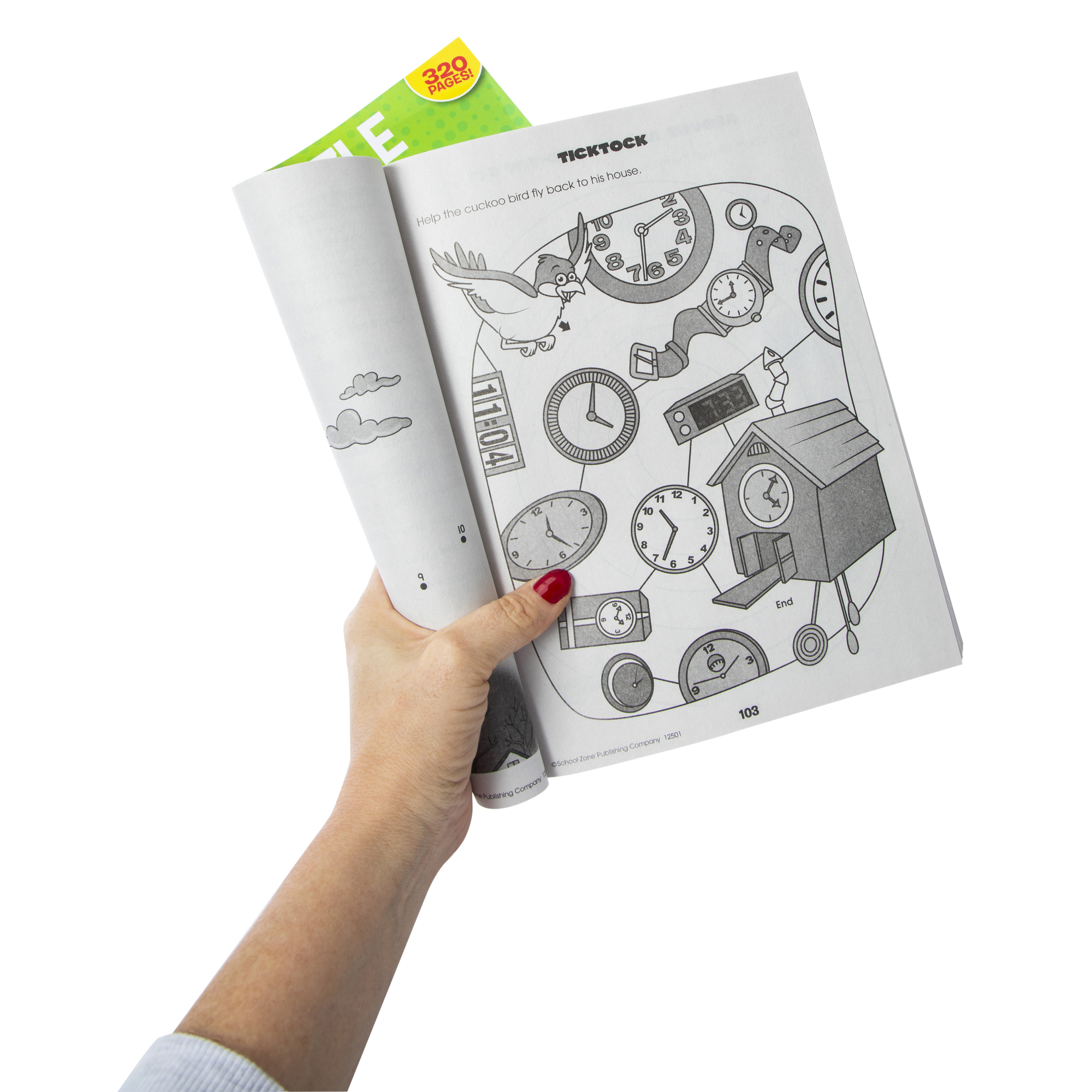 School Zone® Puzzle Play: A Learning Puzzle Book