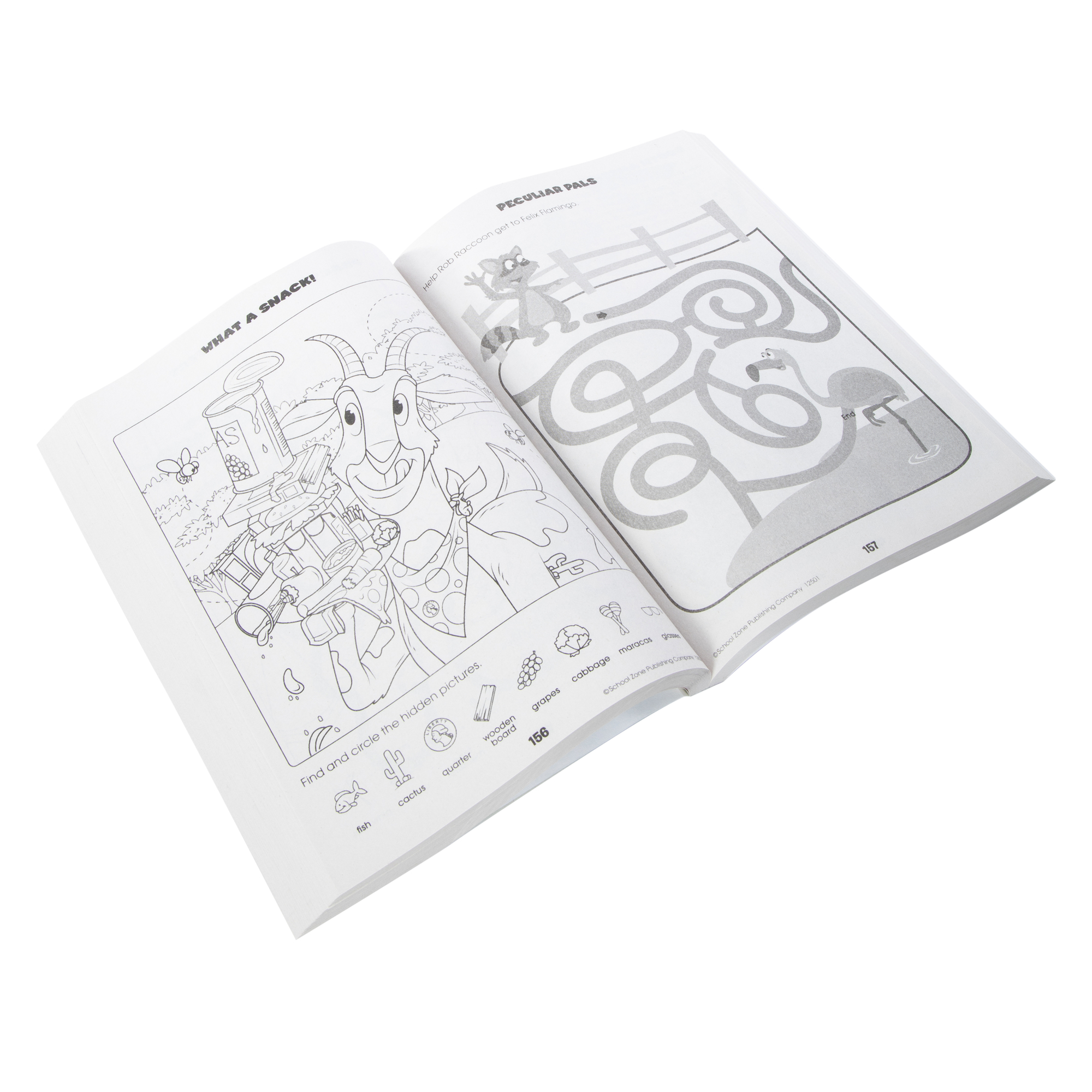 School Zone® Puzzle Play: A Learning Puzzle Book