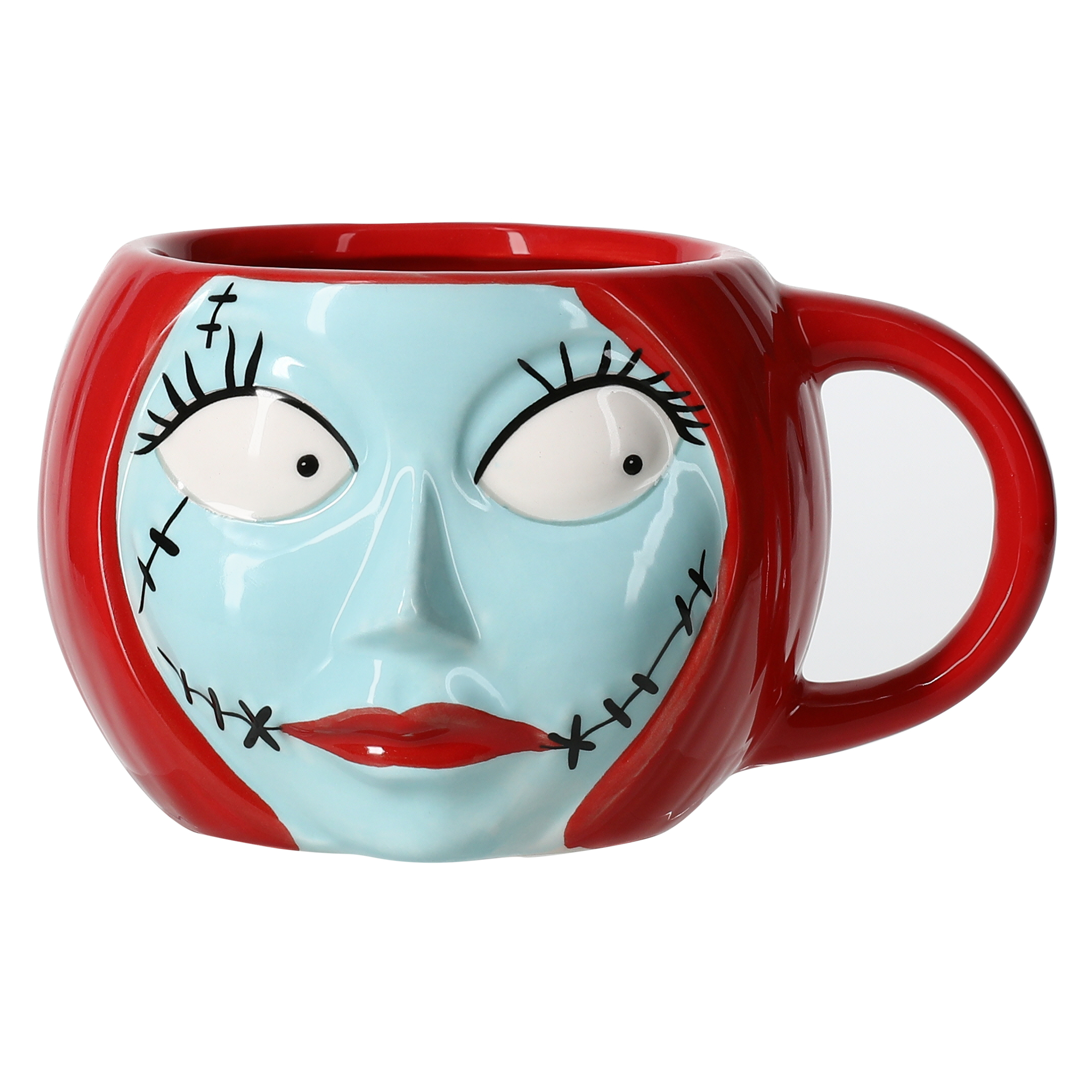 Disney Tim Burton's The Nightmare Before Christmas Figural Mug - Sally