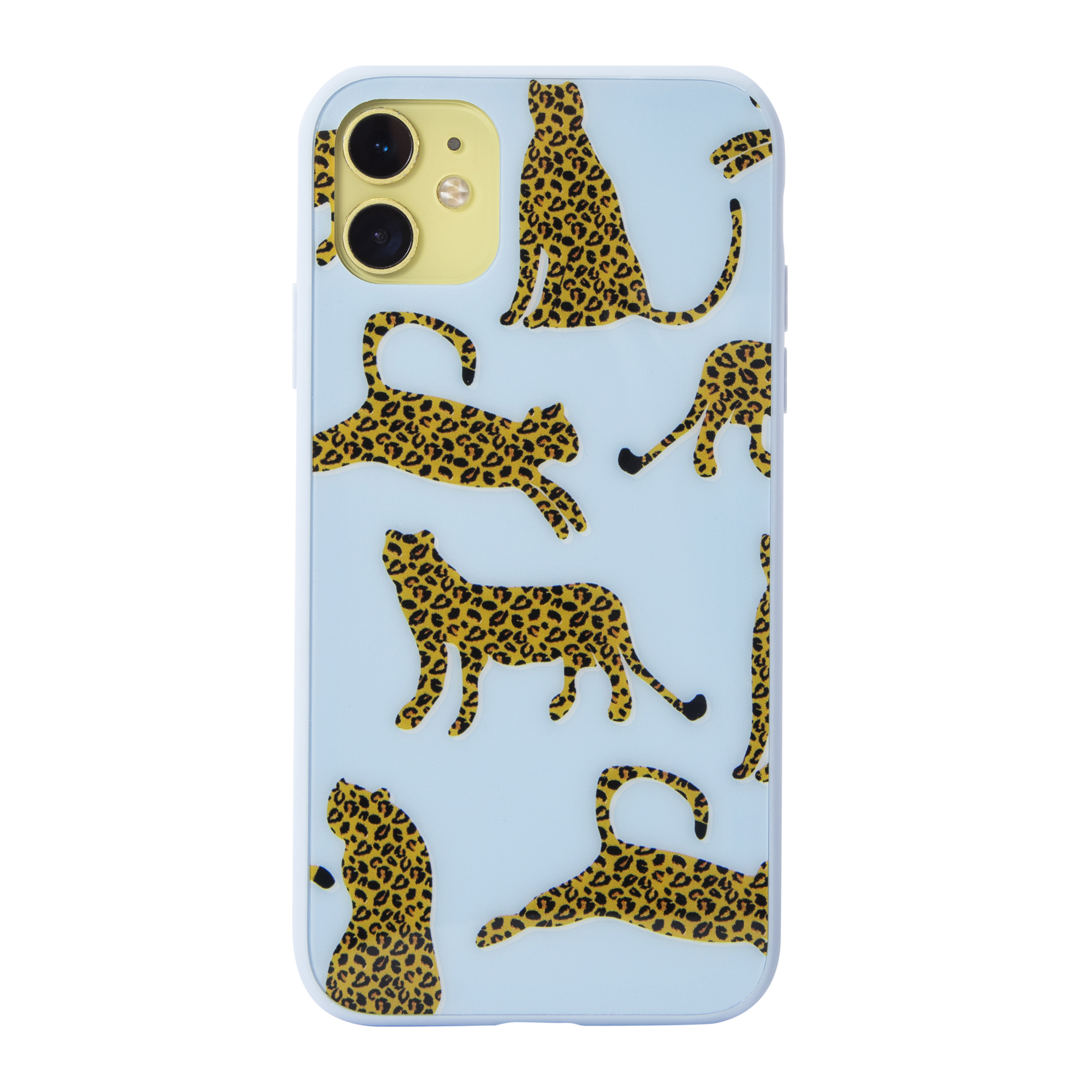 iPhone 11®/Xr® Pattern Tempered Glass Phone Case