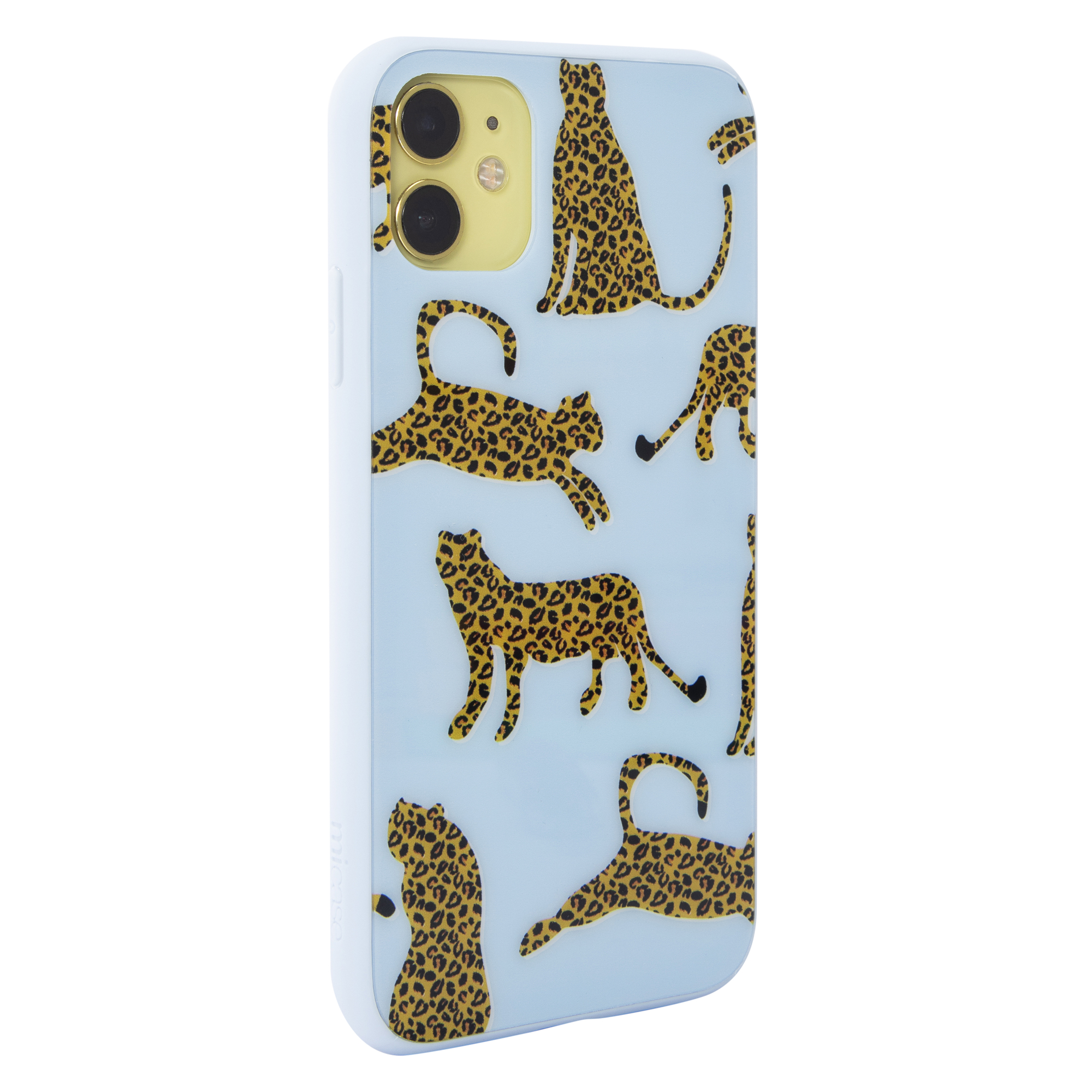 iPhone 11®/Xr® Pattern Tempered Glass Phone Case
