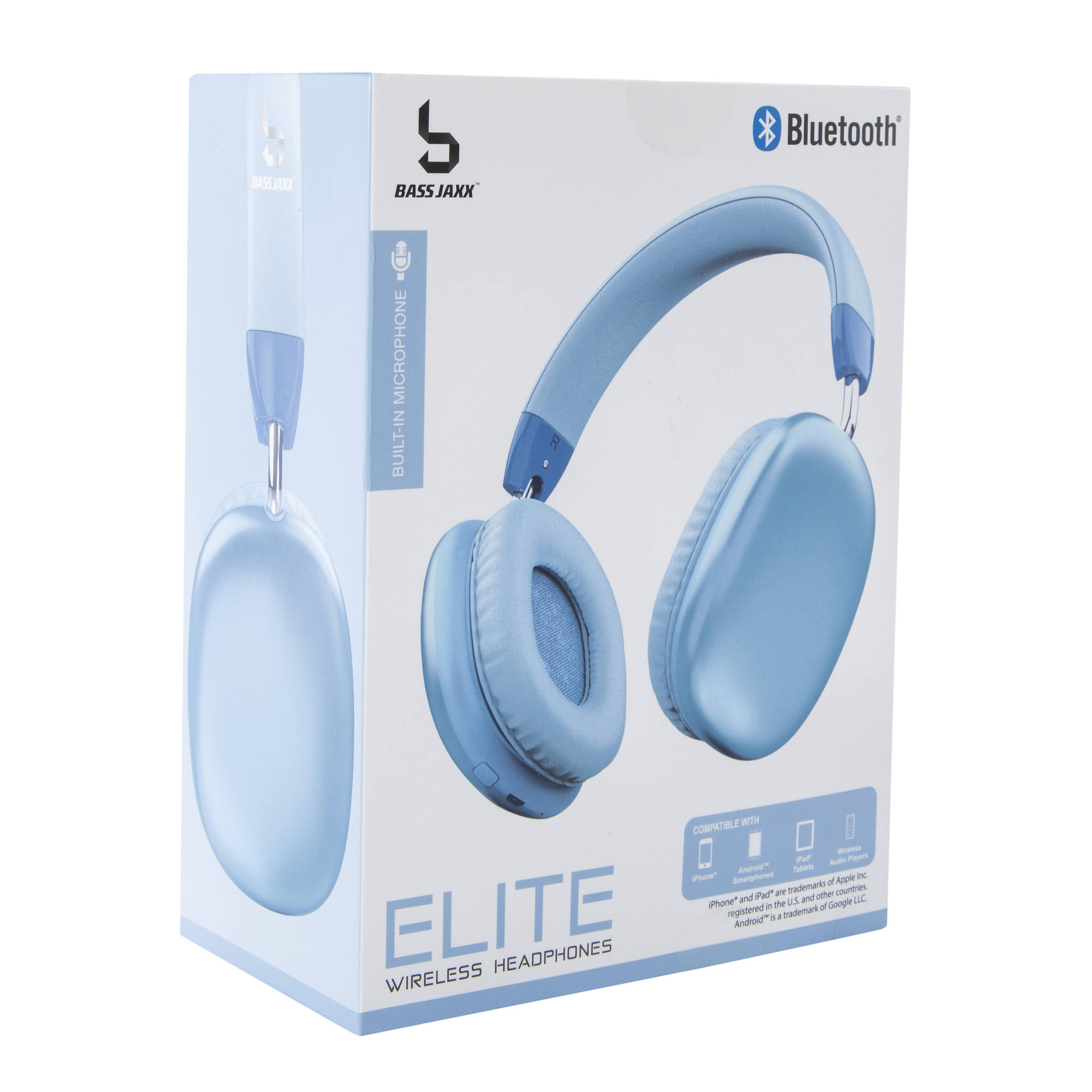 Audifonos Bluetooth Elite Inalambricos Bass Jaxx Con Microfono 5