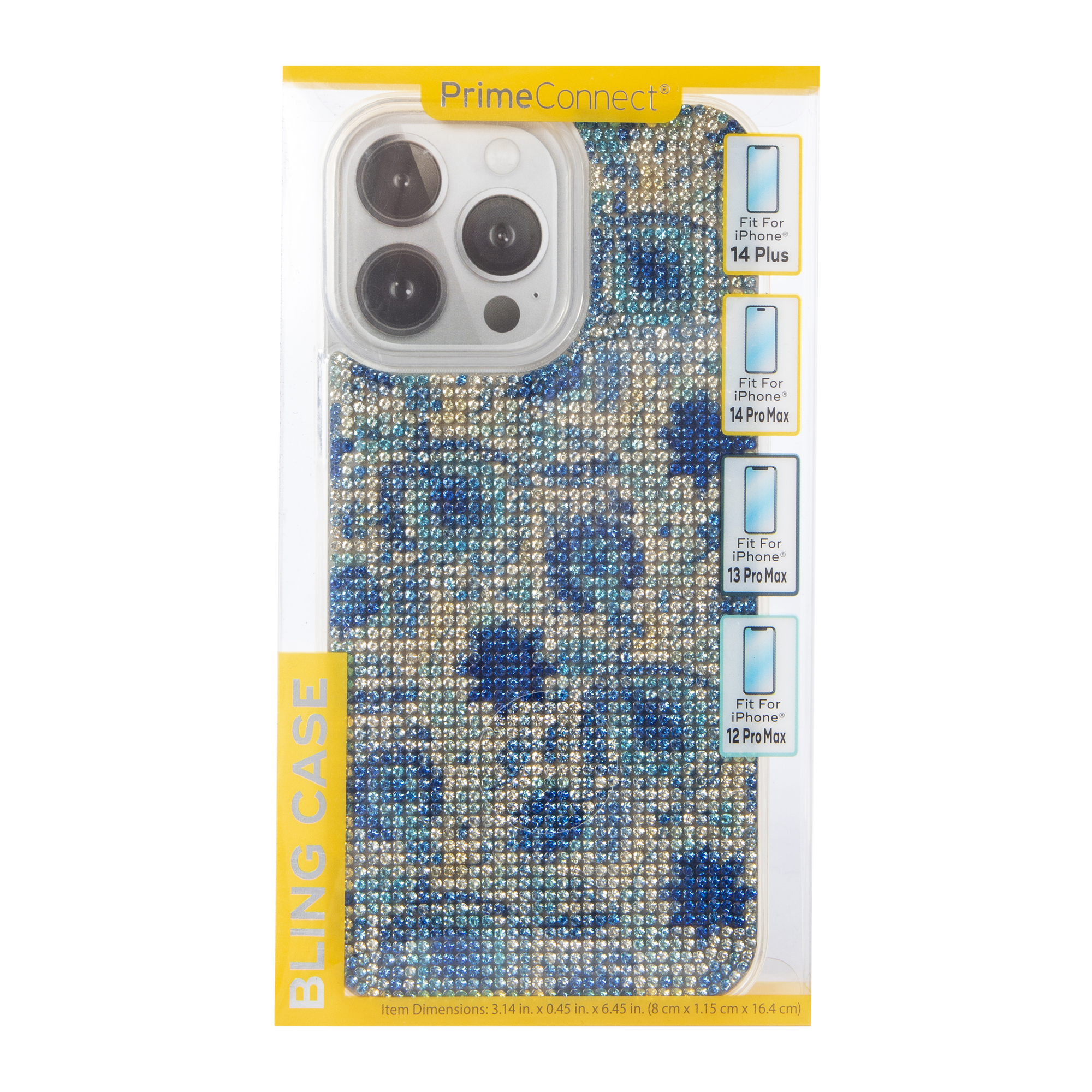 iPhone 14 Plus®/14 Pro Max® Bling Case