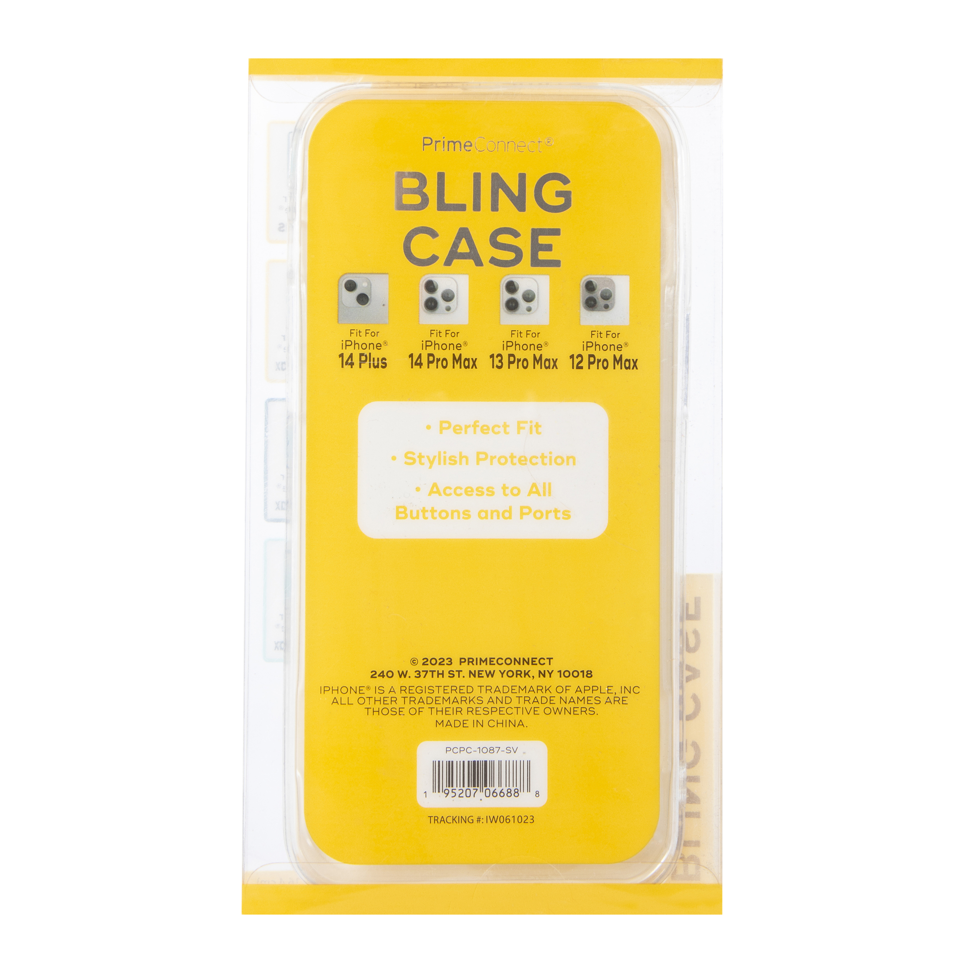 iPhone 14 Plus®/14 Pro Max® Bling Case