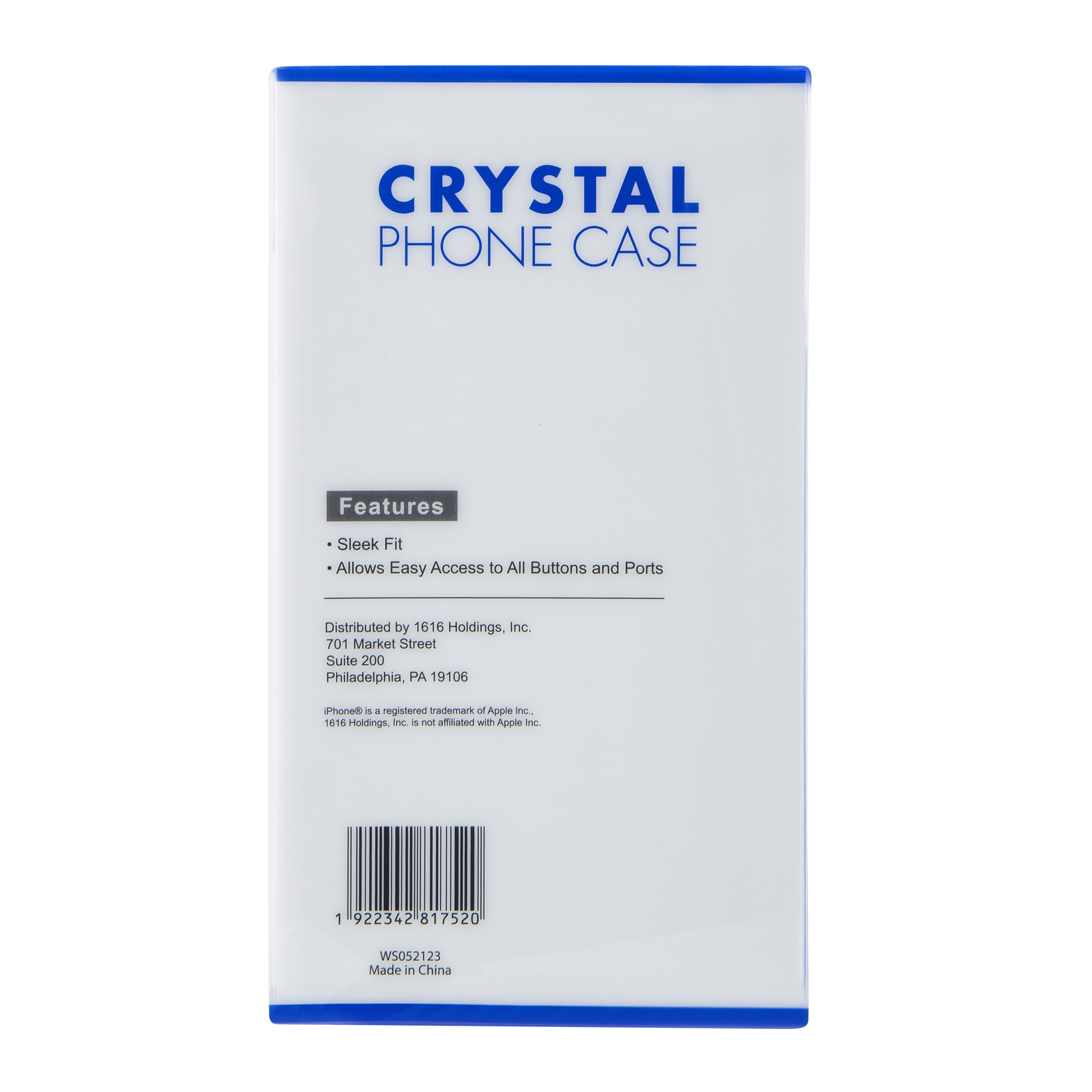 iPhone 12®/12 Pro® Crystal Phone Case