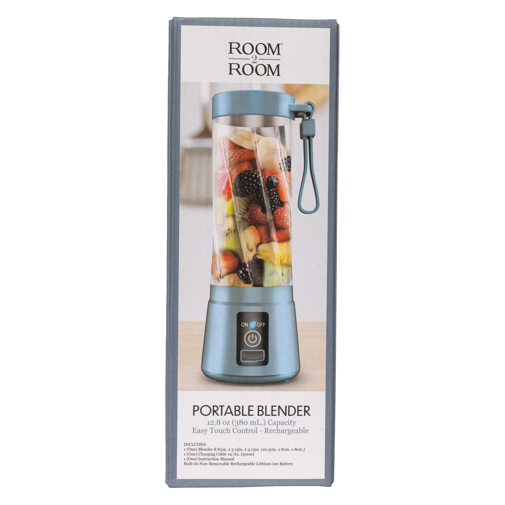 Portable Blender Bottle 12.8oz