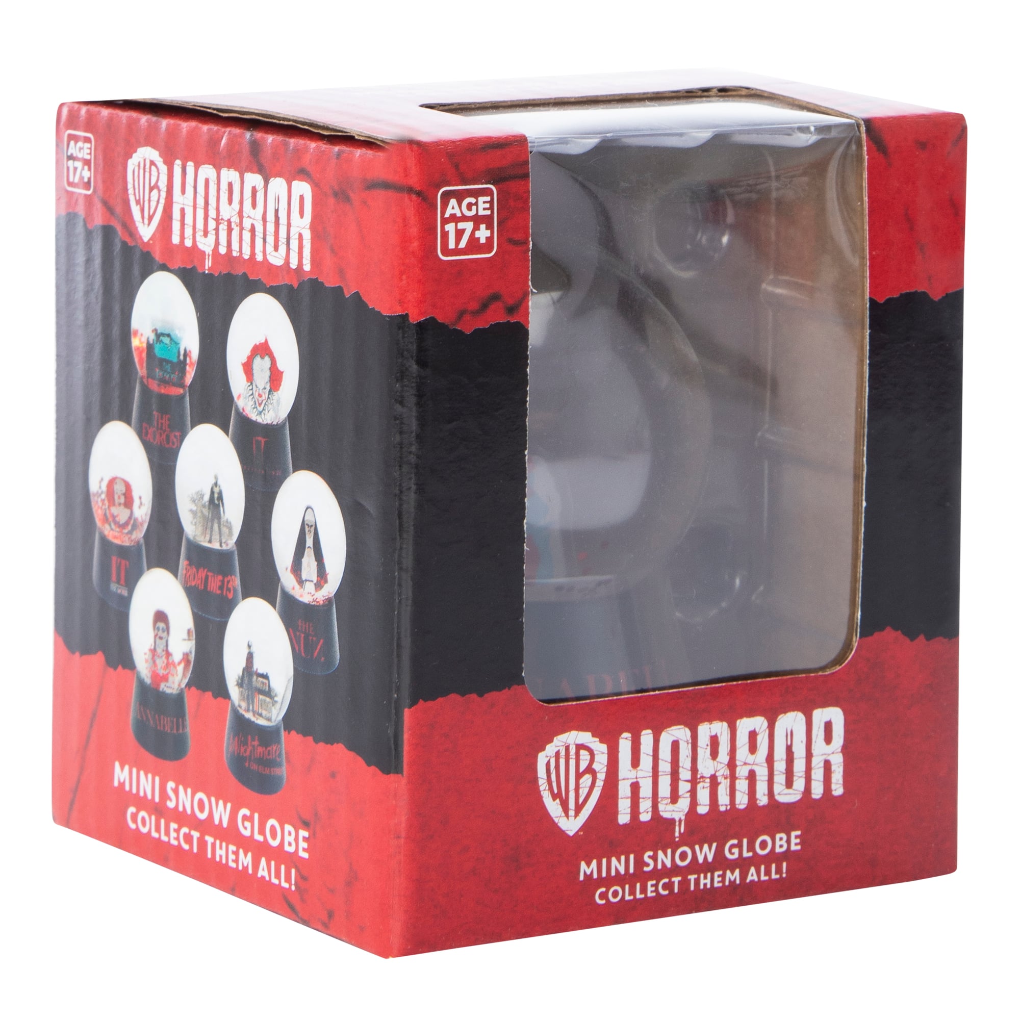 Warner Bros. Horror Movie Mini Snow Globe