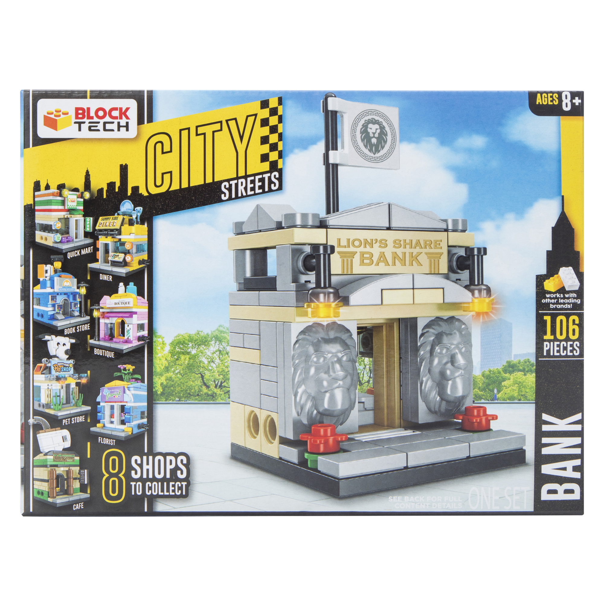 Block Tech® City Streets Build Kit