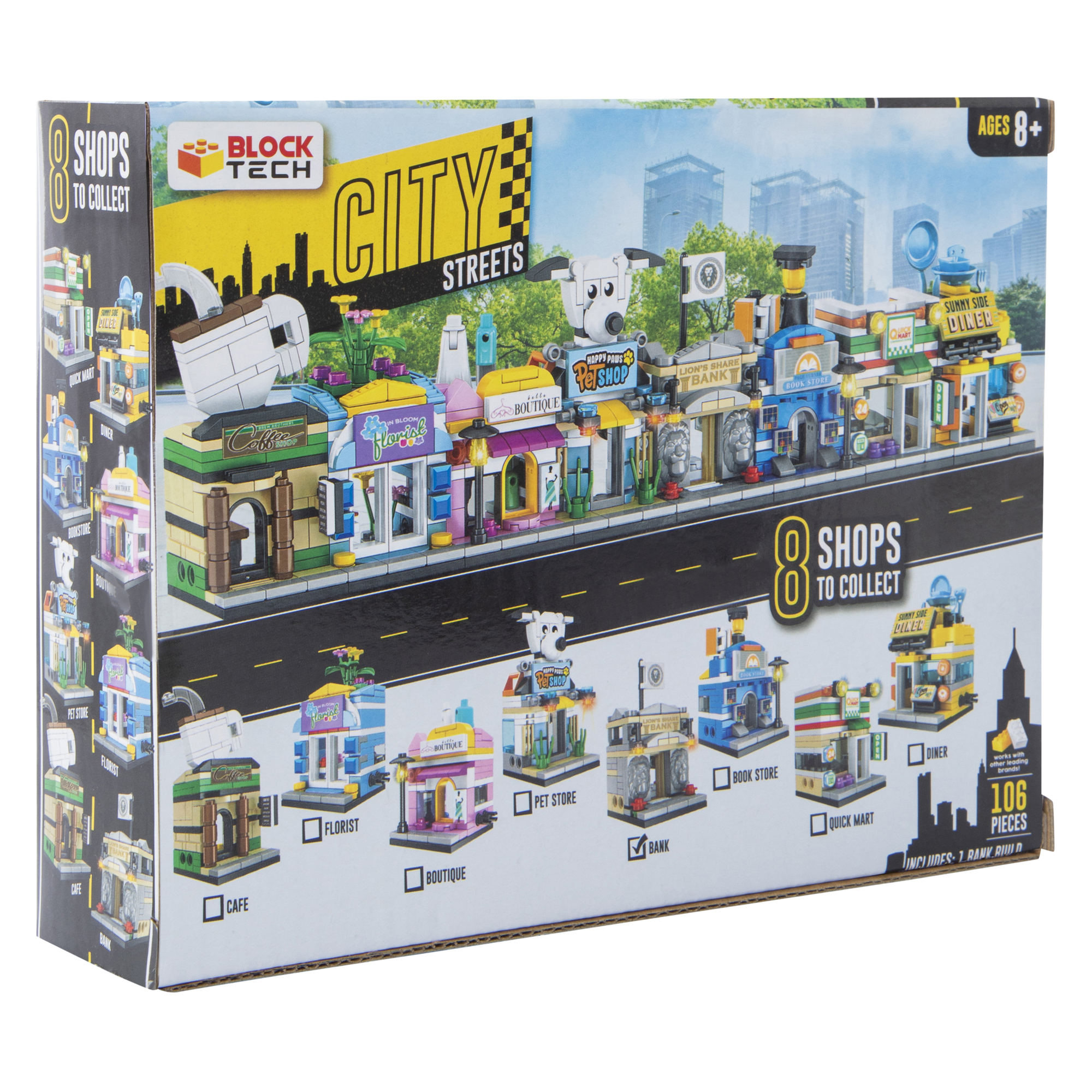 Block Tech® City Streets Build Kit