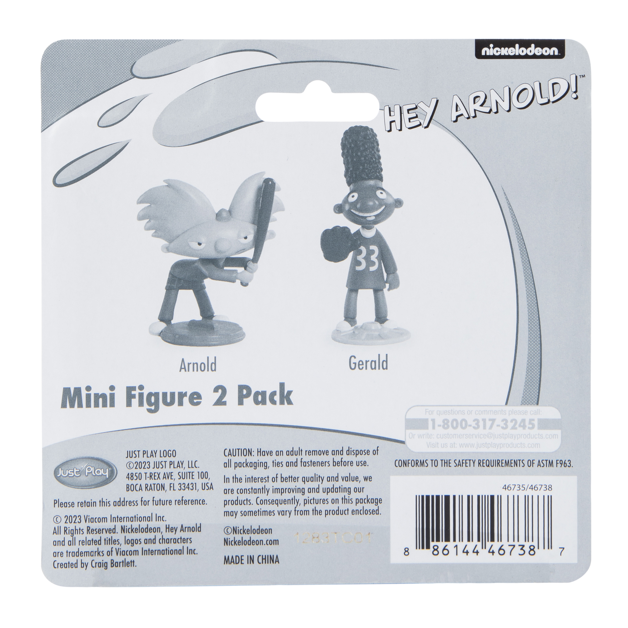 Nickelodeon™ Figures 2-Pack