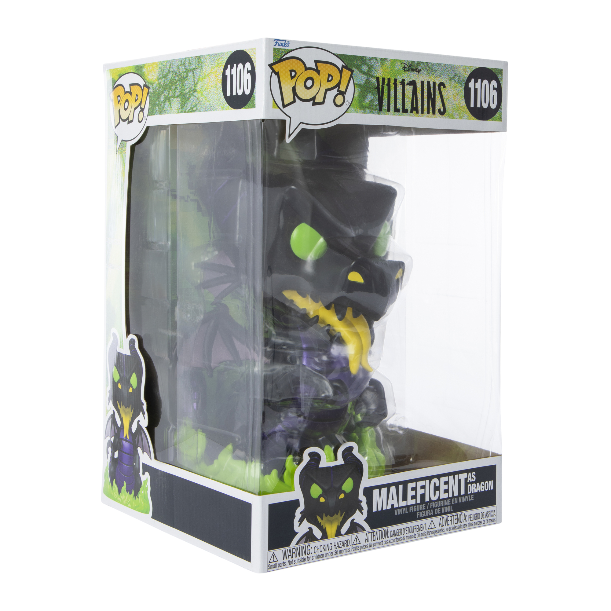 Funko Pop! Maleficent As Dragon Jumbo Vinyl Figure
