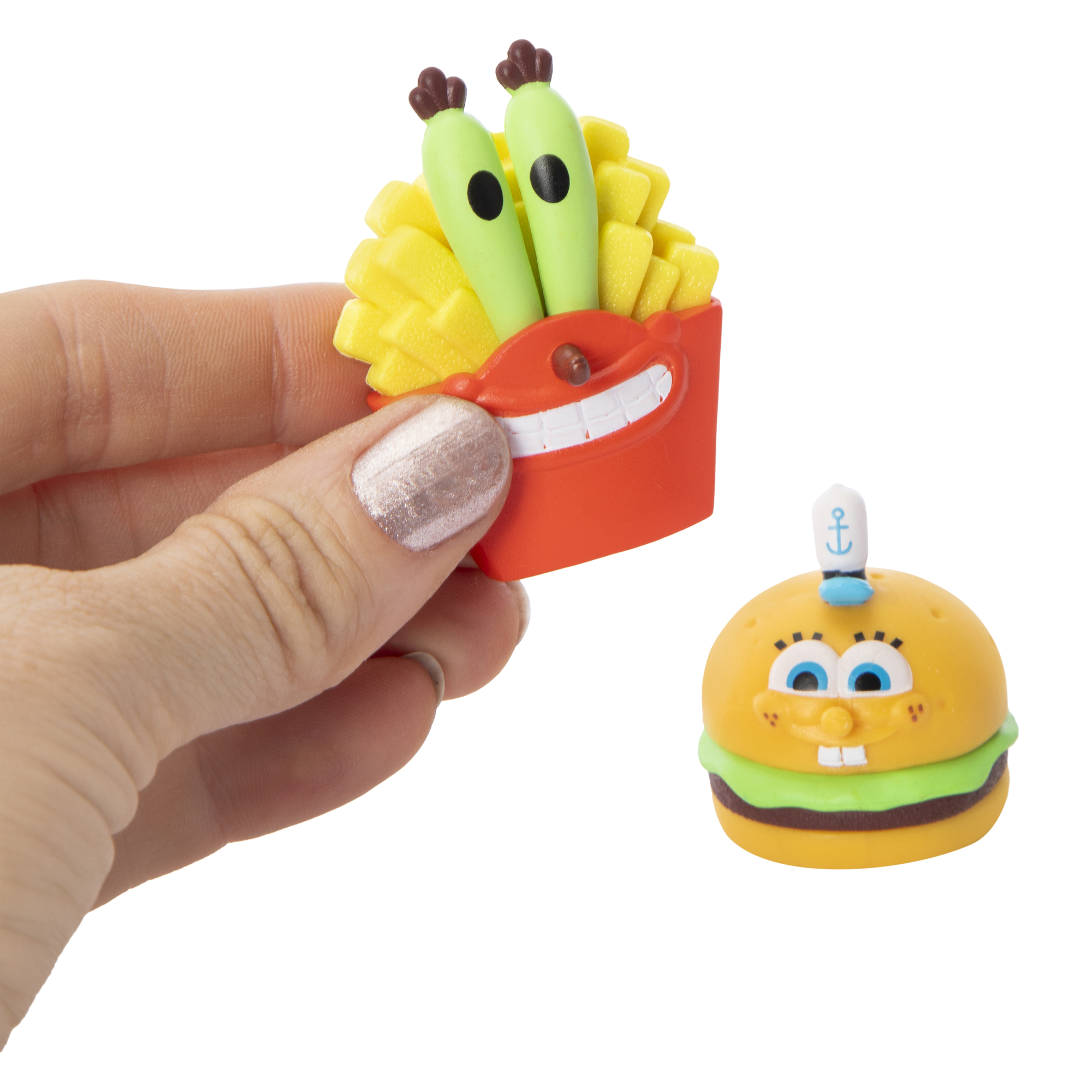 Spongebob Squarepants™ Food Figures 2-Count