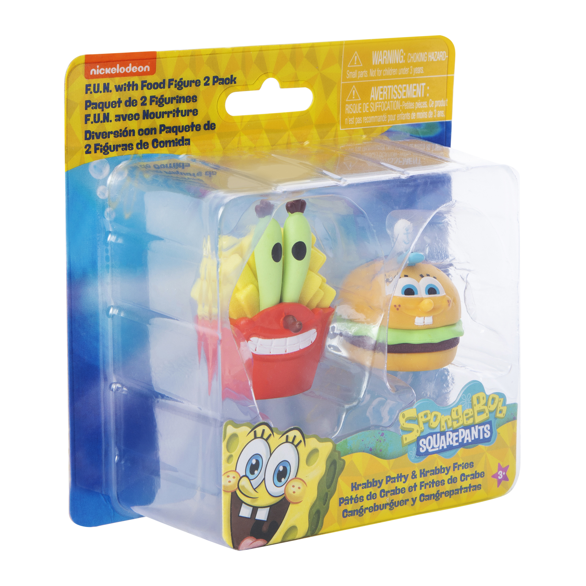 Spongebob Squarepants™ Food Figures 2-Count