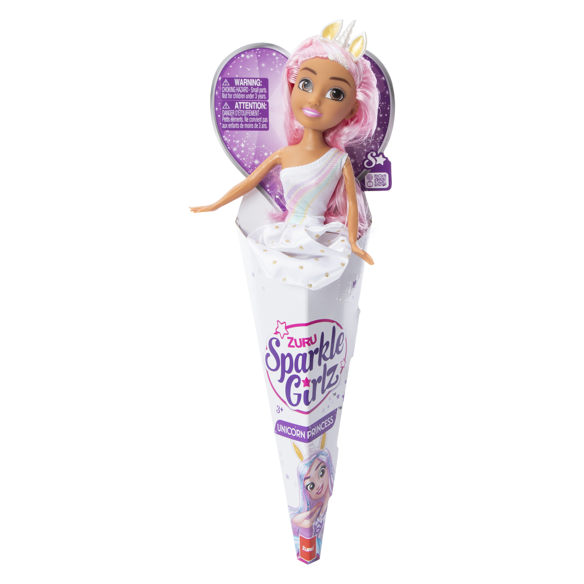 Zuru Sparkle Girlz™ Unicorn Princess Doll 10.5in