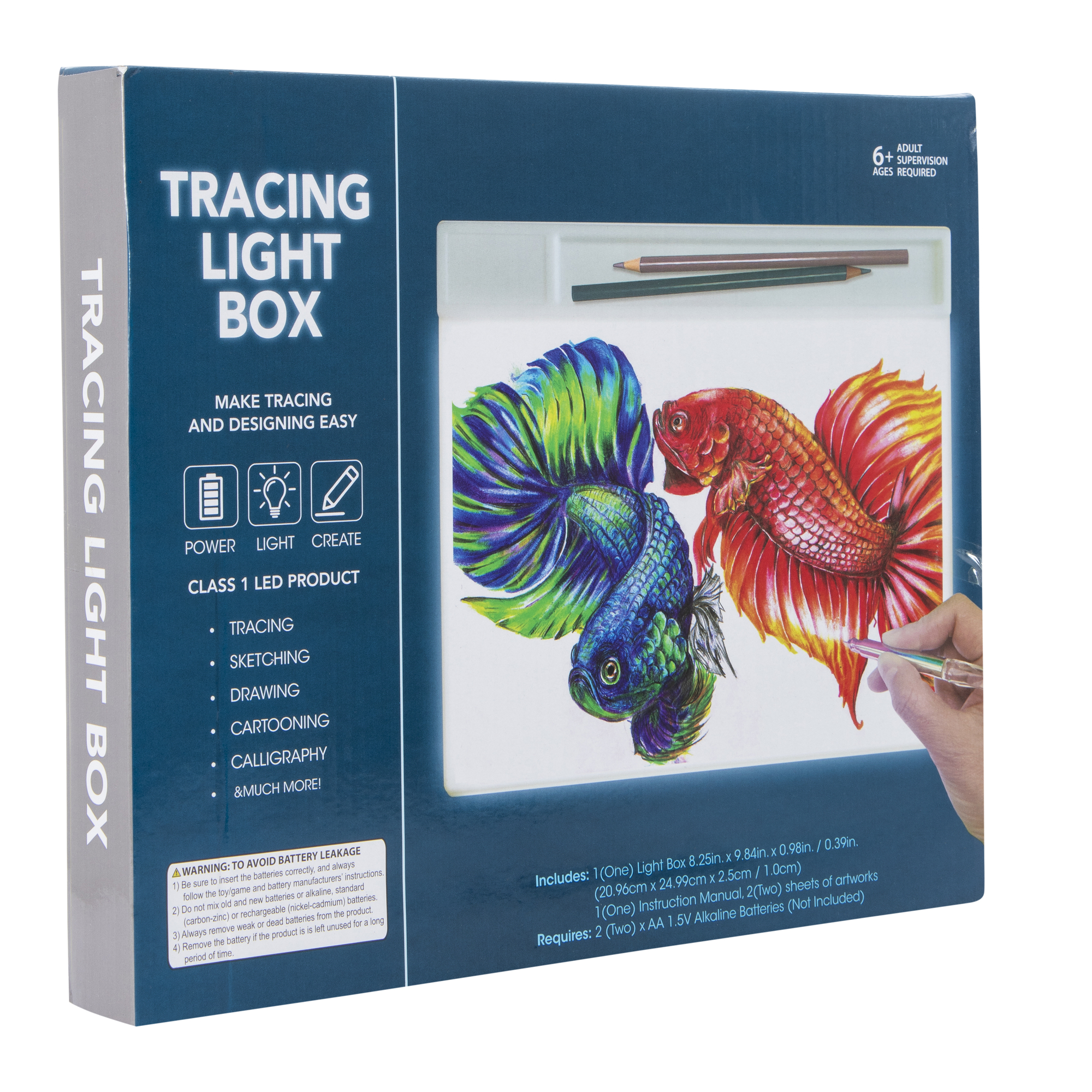Tracing Light Box 8.25in x 9.84in