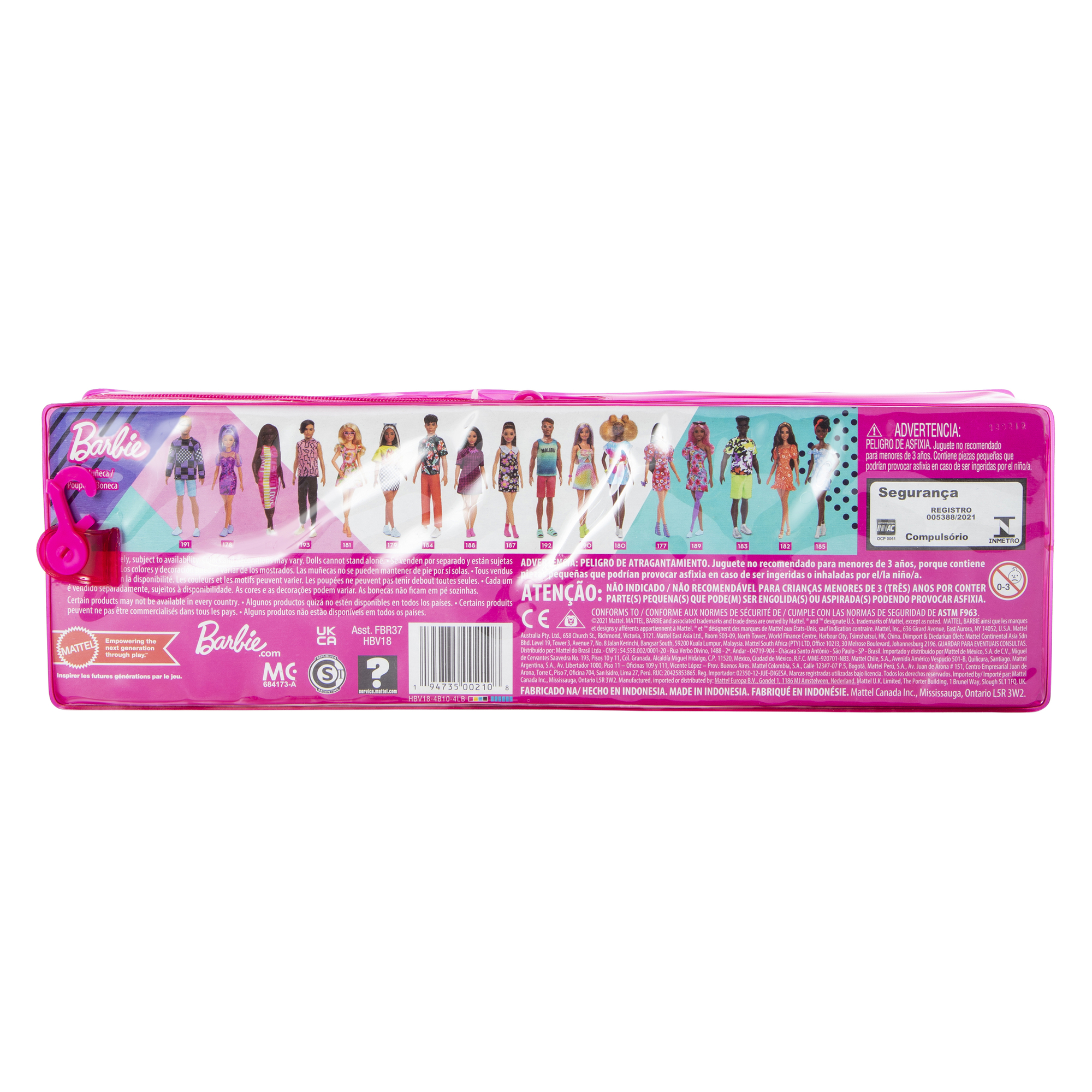 Barbie® Fashionistas Doll