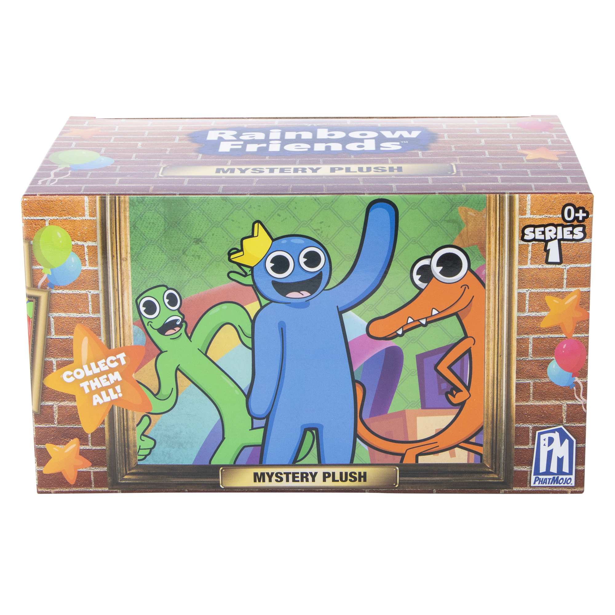 Rainbow Friends™ Mystery Plush Blind Box