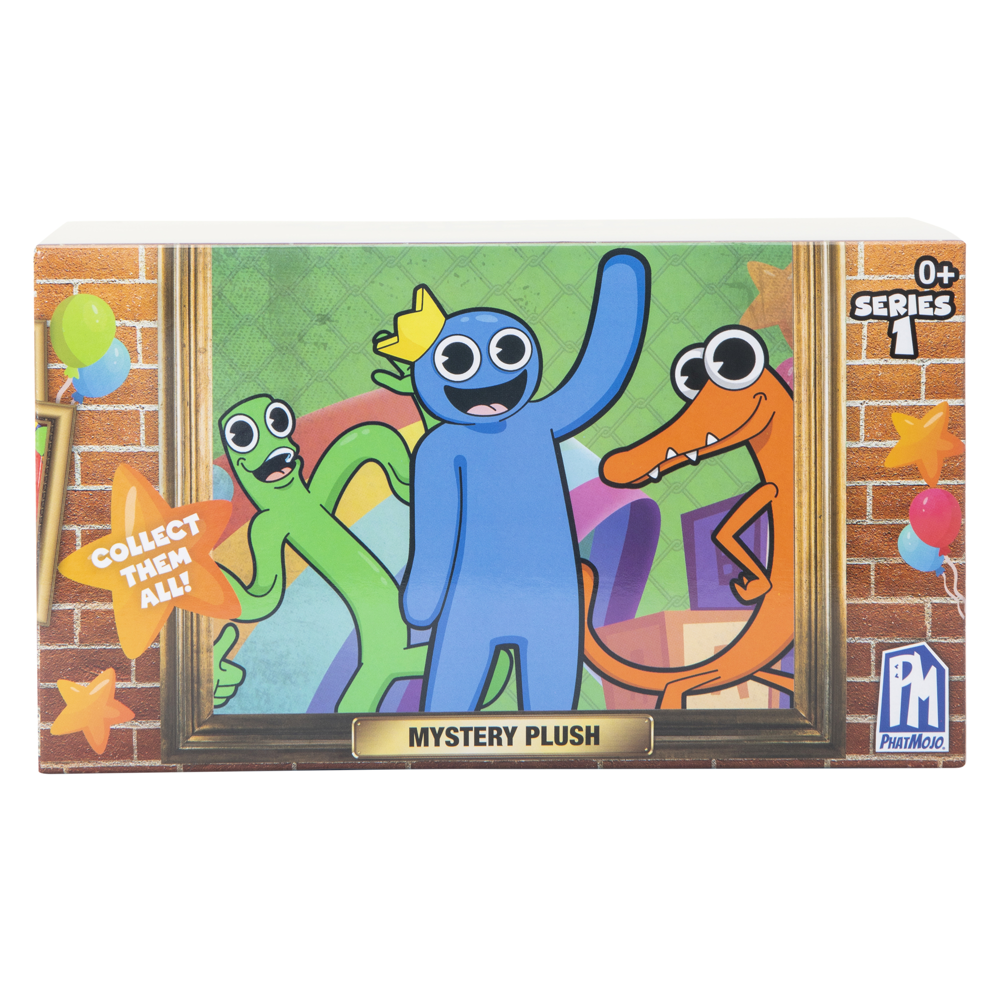 Rainbow Friends™ Mystery Plush Blind Box