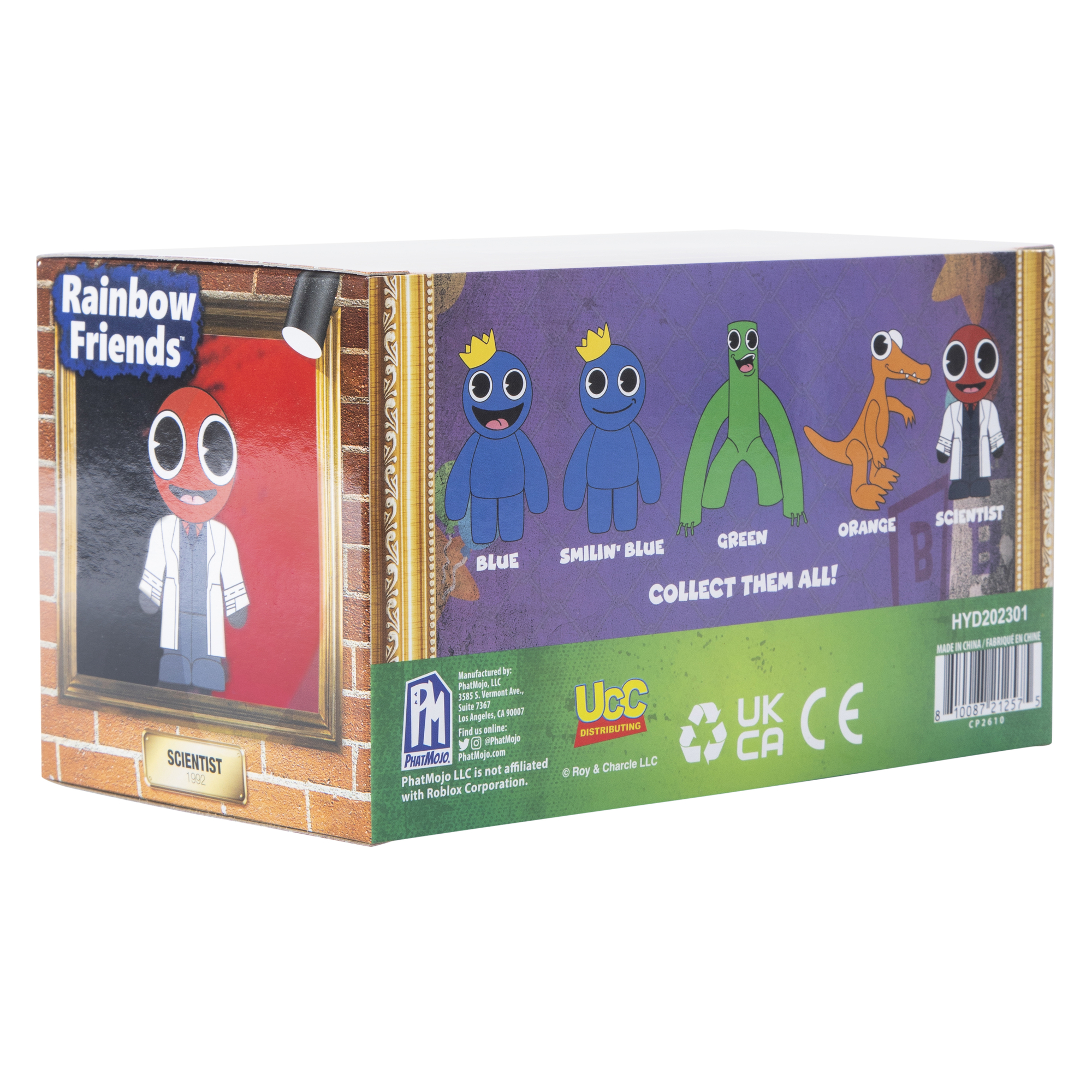 Rainbow Friends™ Mystery Plush Blind Box