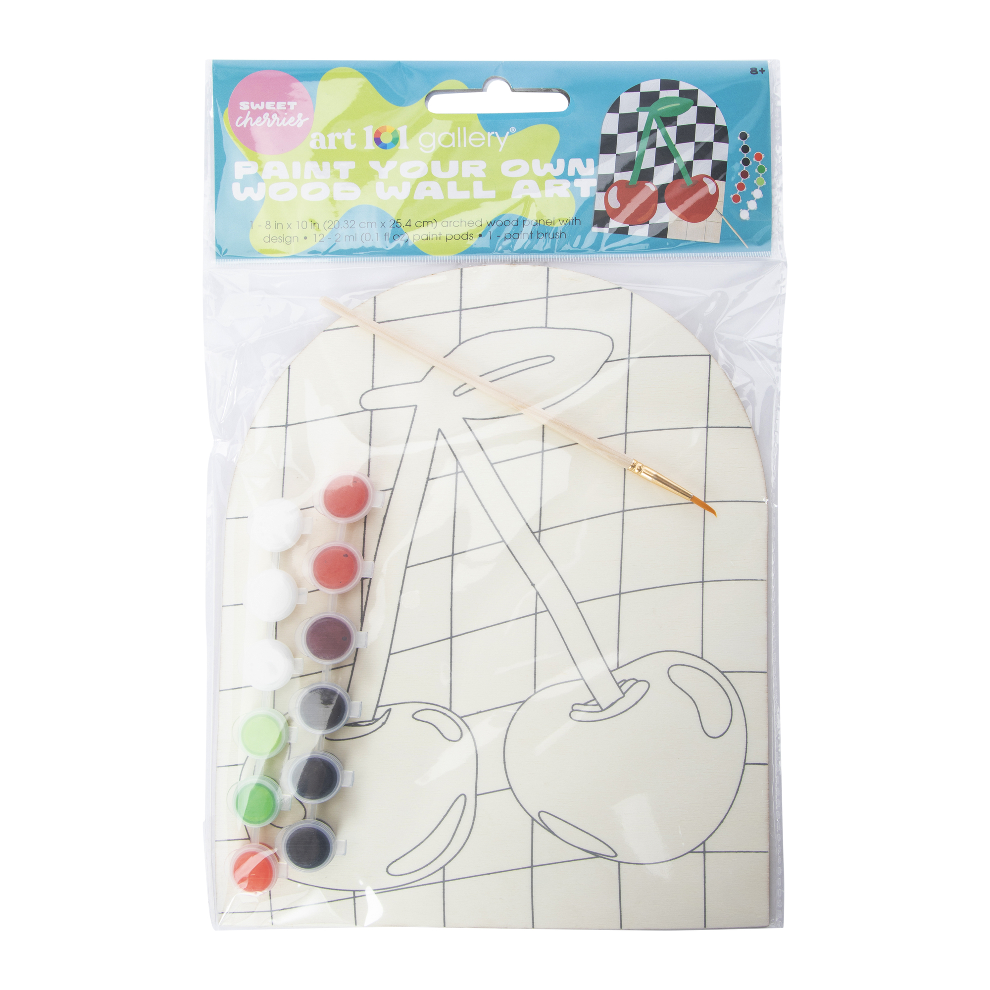 Paint Your Own Wood Wall Art Set 8in x 10in