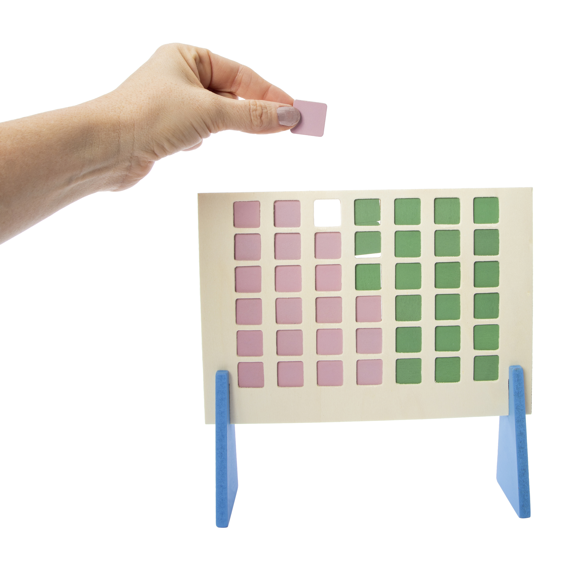 Wooden Four To Score Modern Classic Game