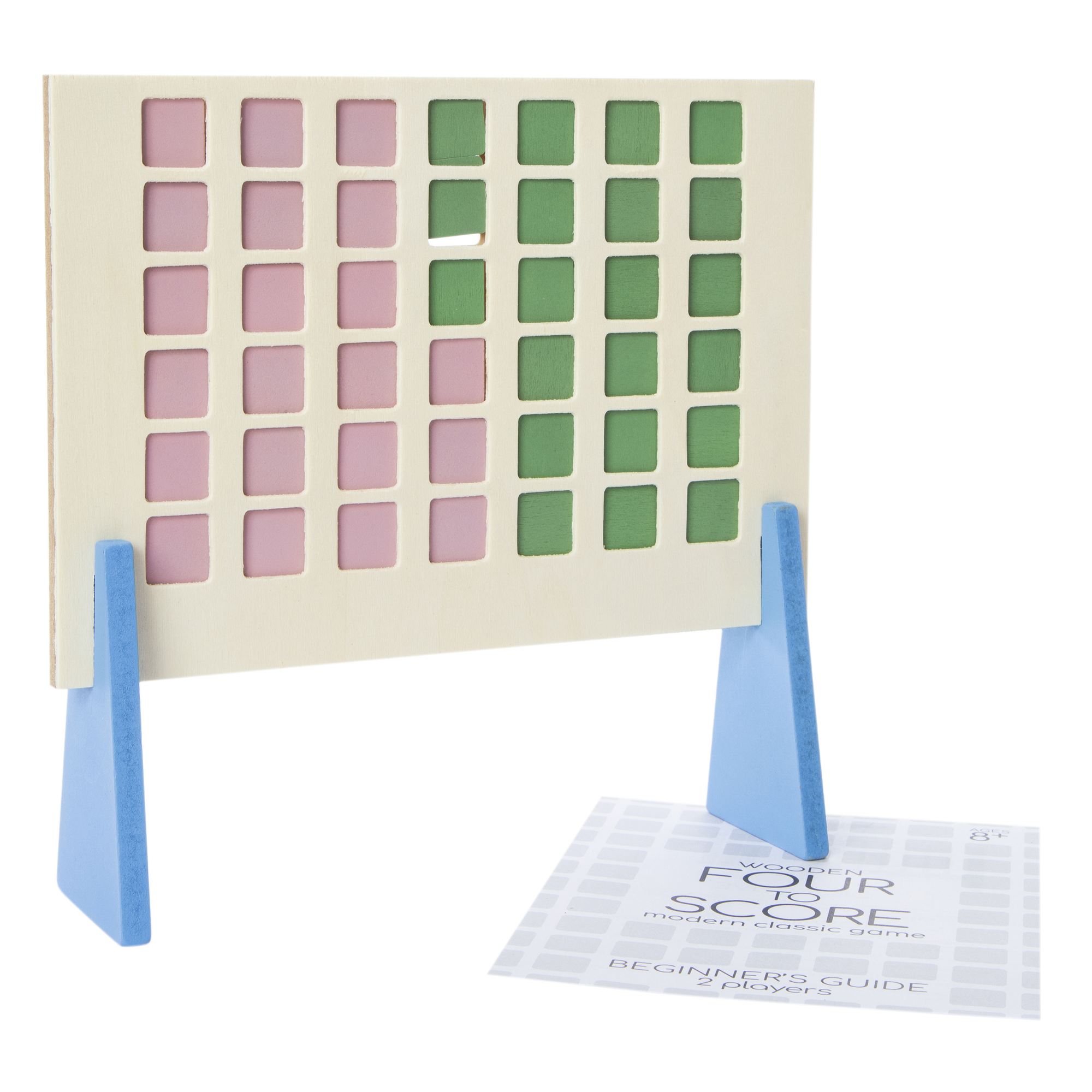 Wooden Four To Score Modern Classic Game