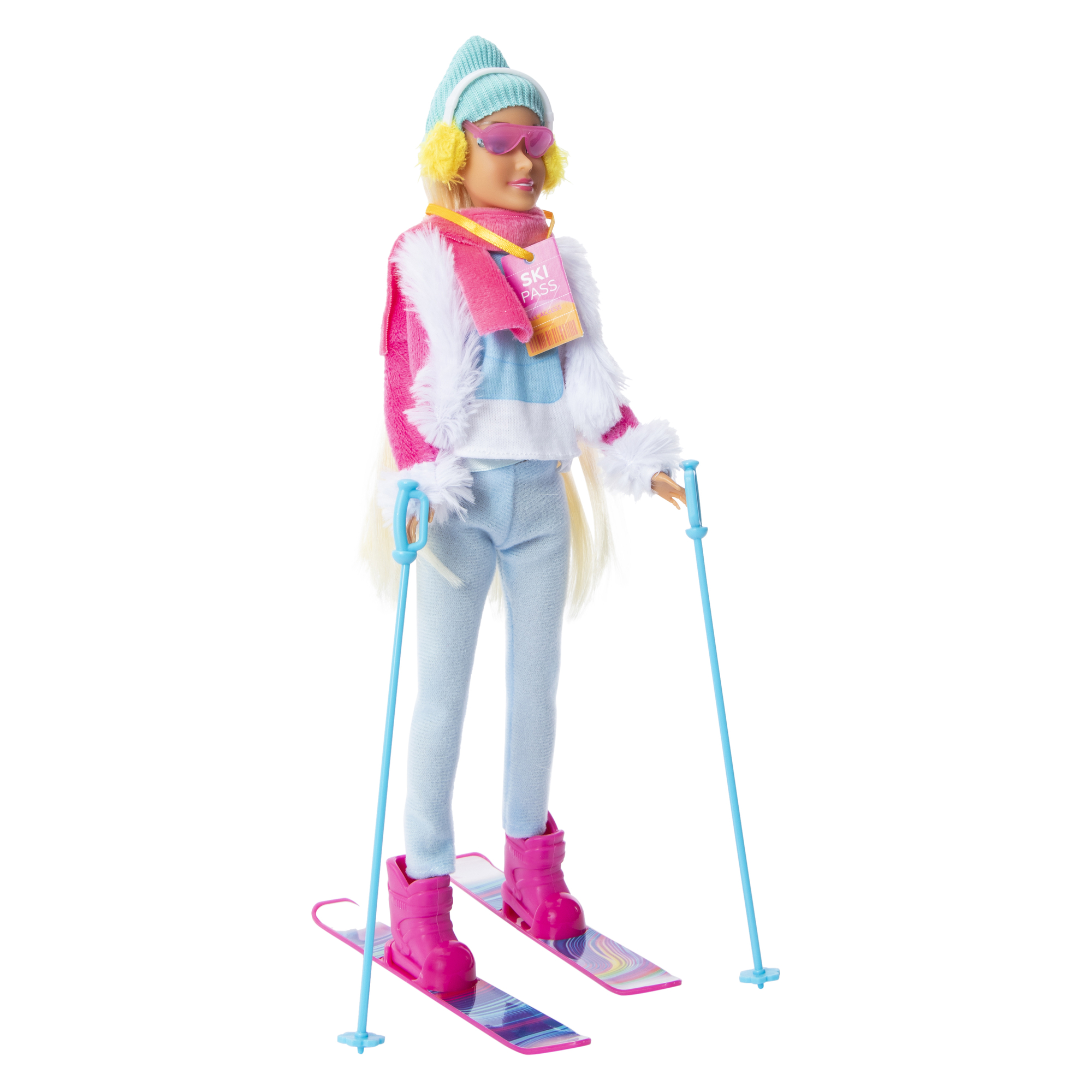 Glam Squad Alpine Skier Doll