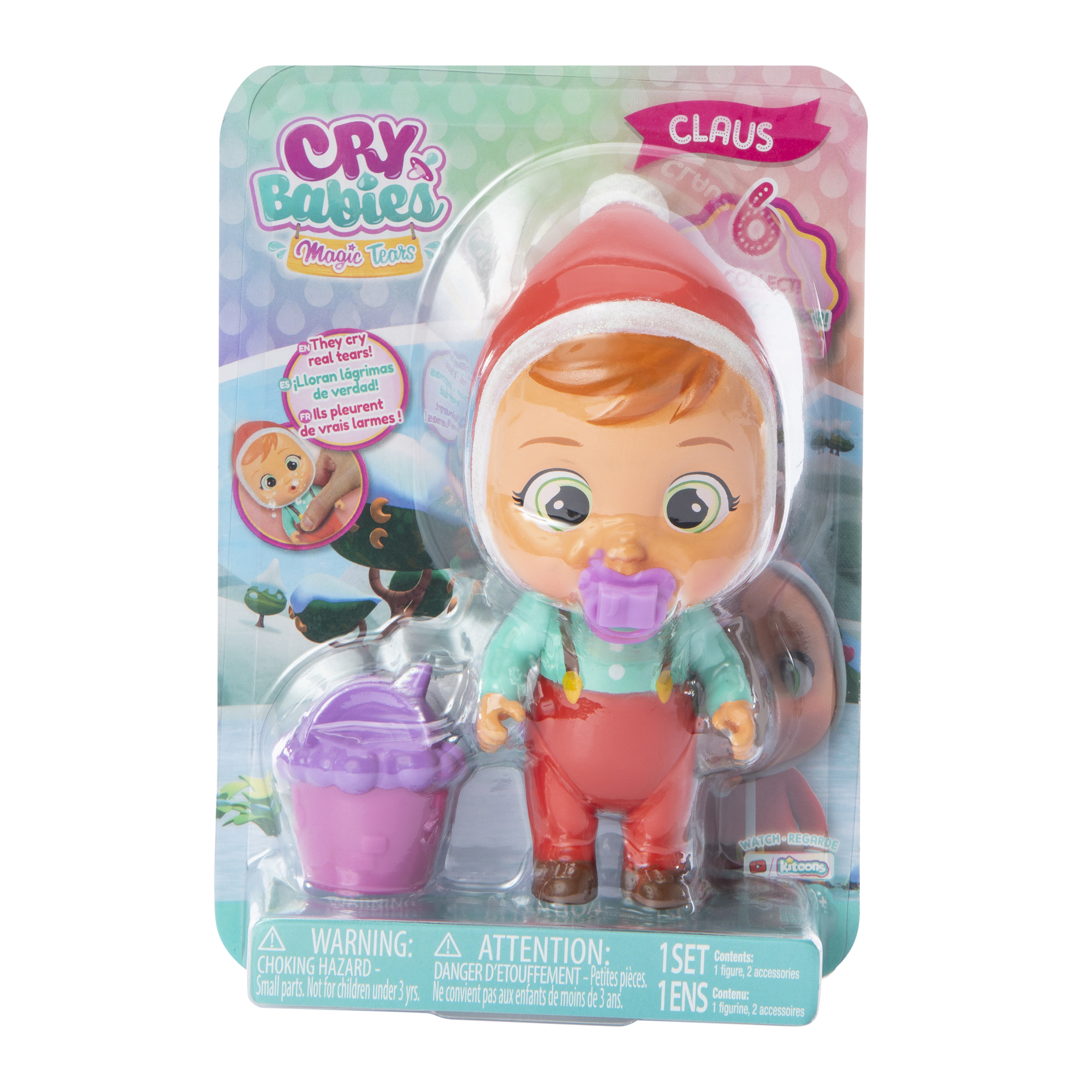 Holiday Cry Babies Magic Tears™ Doll