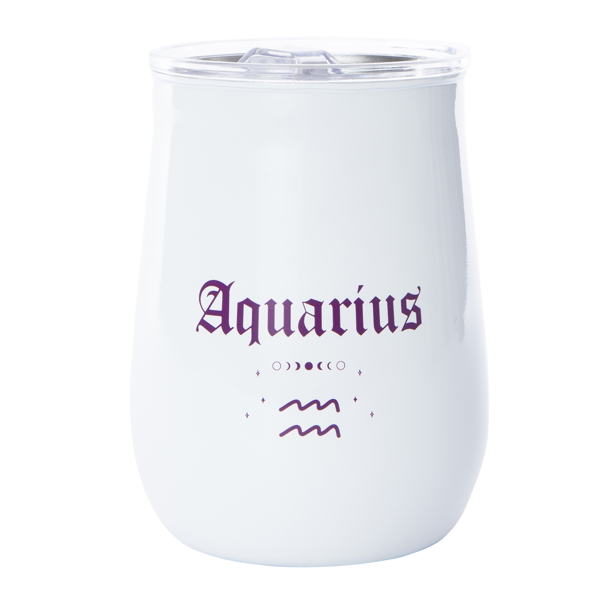 Zodiac Tumbler With Lid