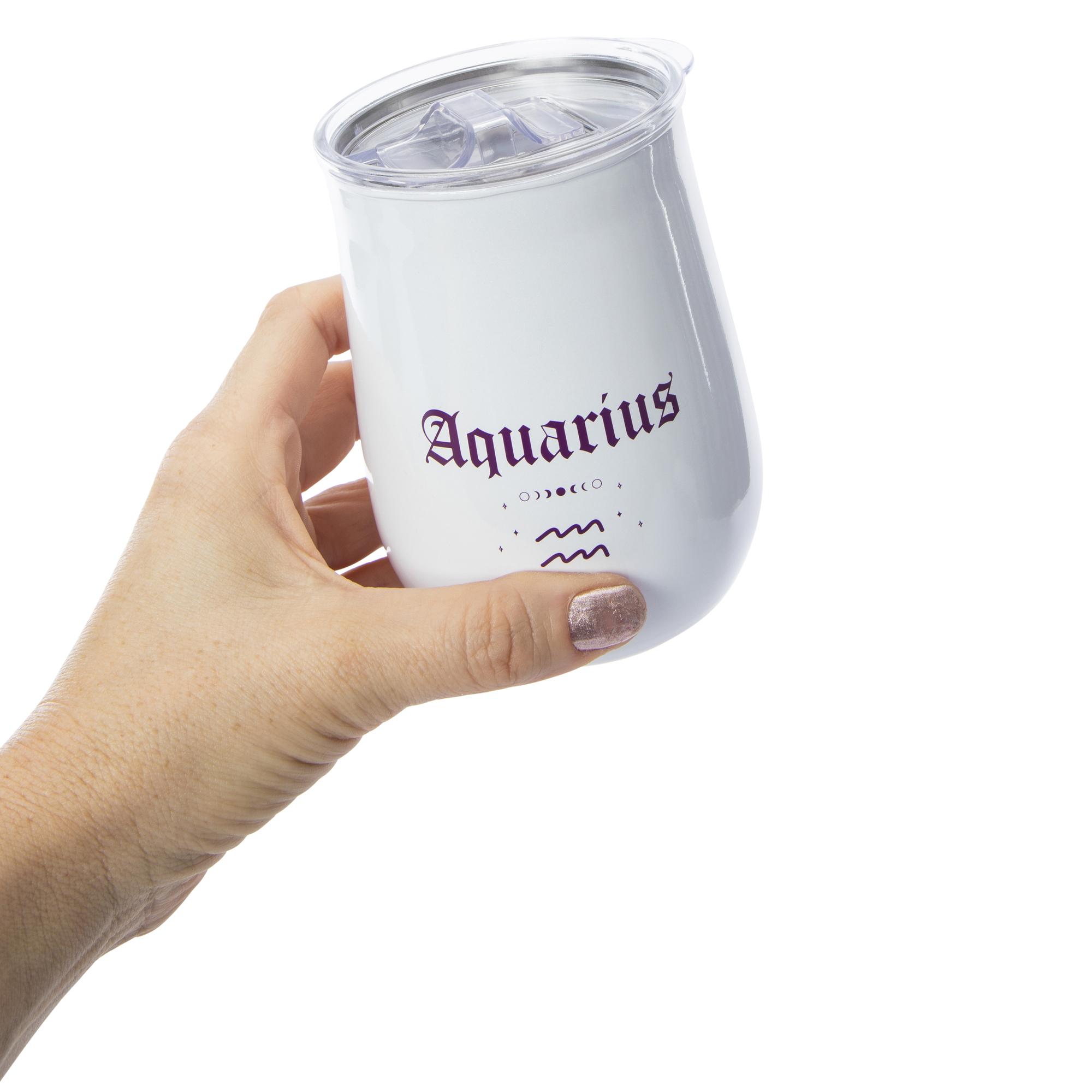 Zodiac Tumbler With Lid
