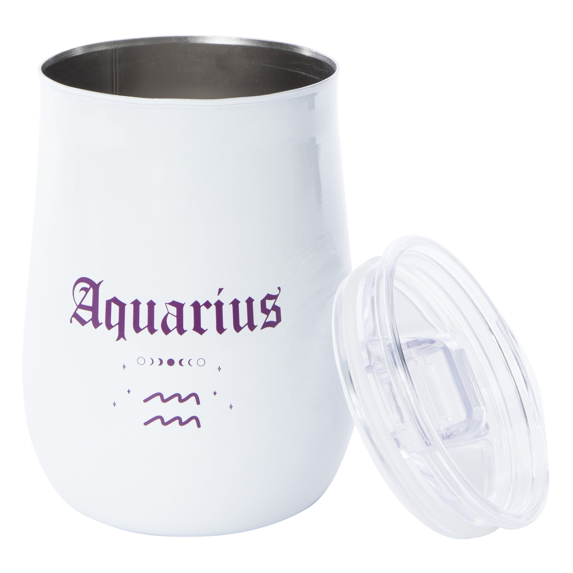 Zodiac Tumbler With Lid