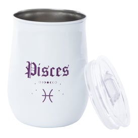Pisces Tumbler Design Pisces Zodiac Tumbler: Galaxy Affirmation Design (digital Download)  New Zealand
