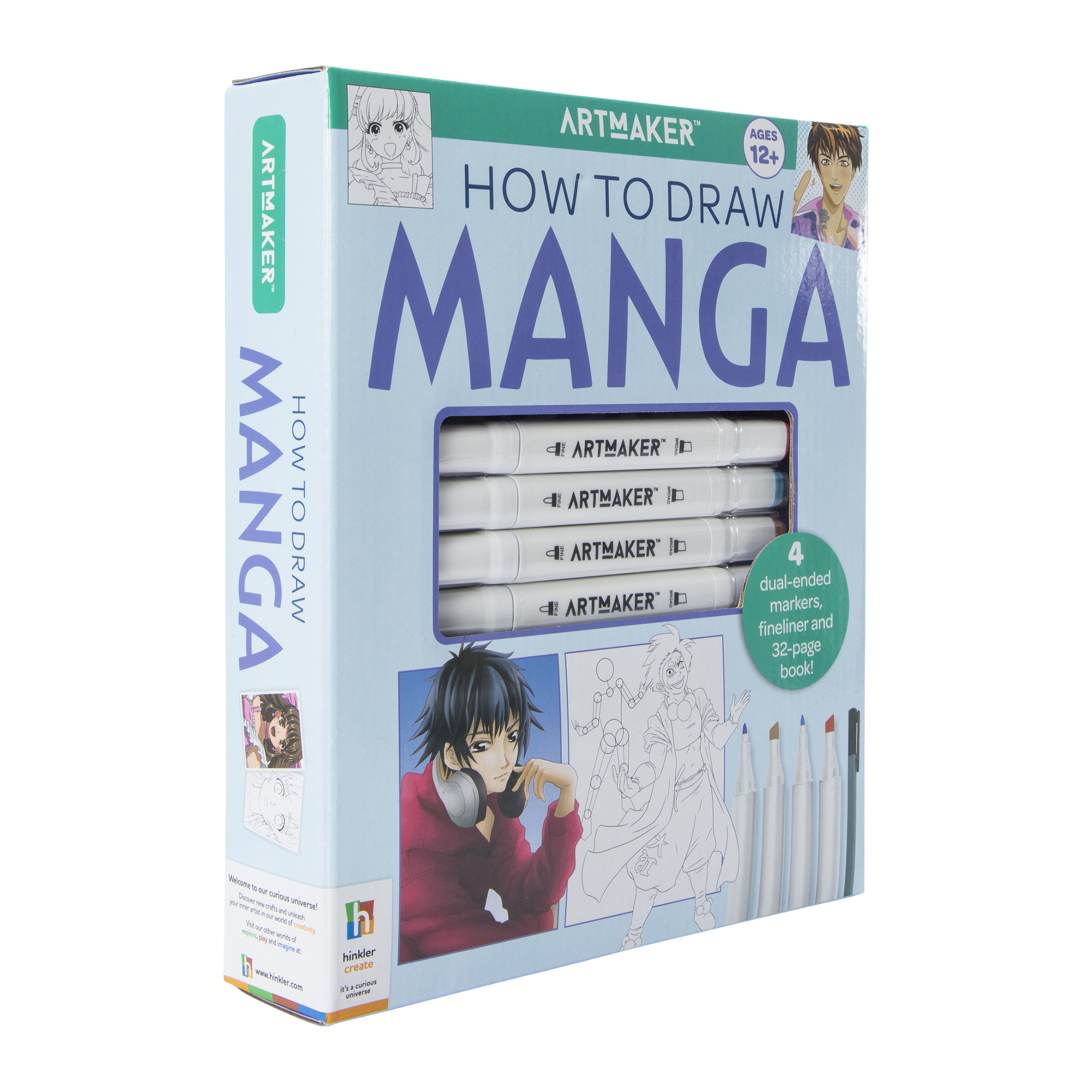 Artmaker™ How To Draw Manga Set