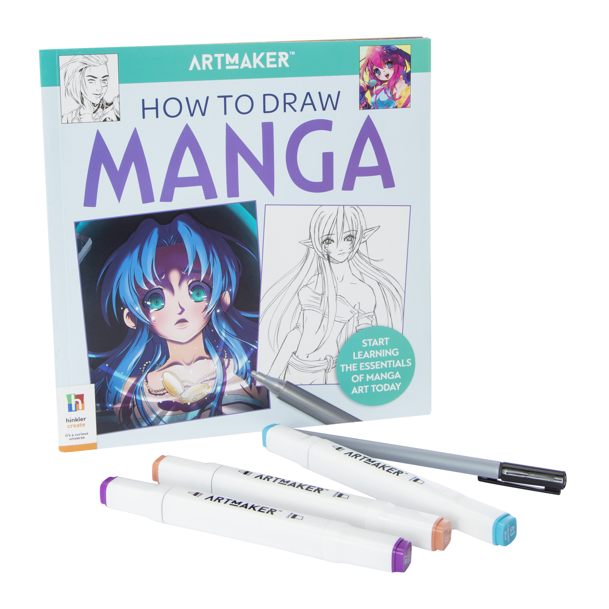 Artmaker™ How To Draw Manga Set