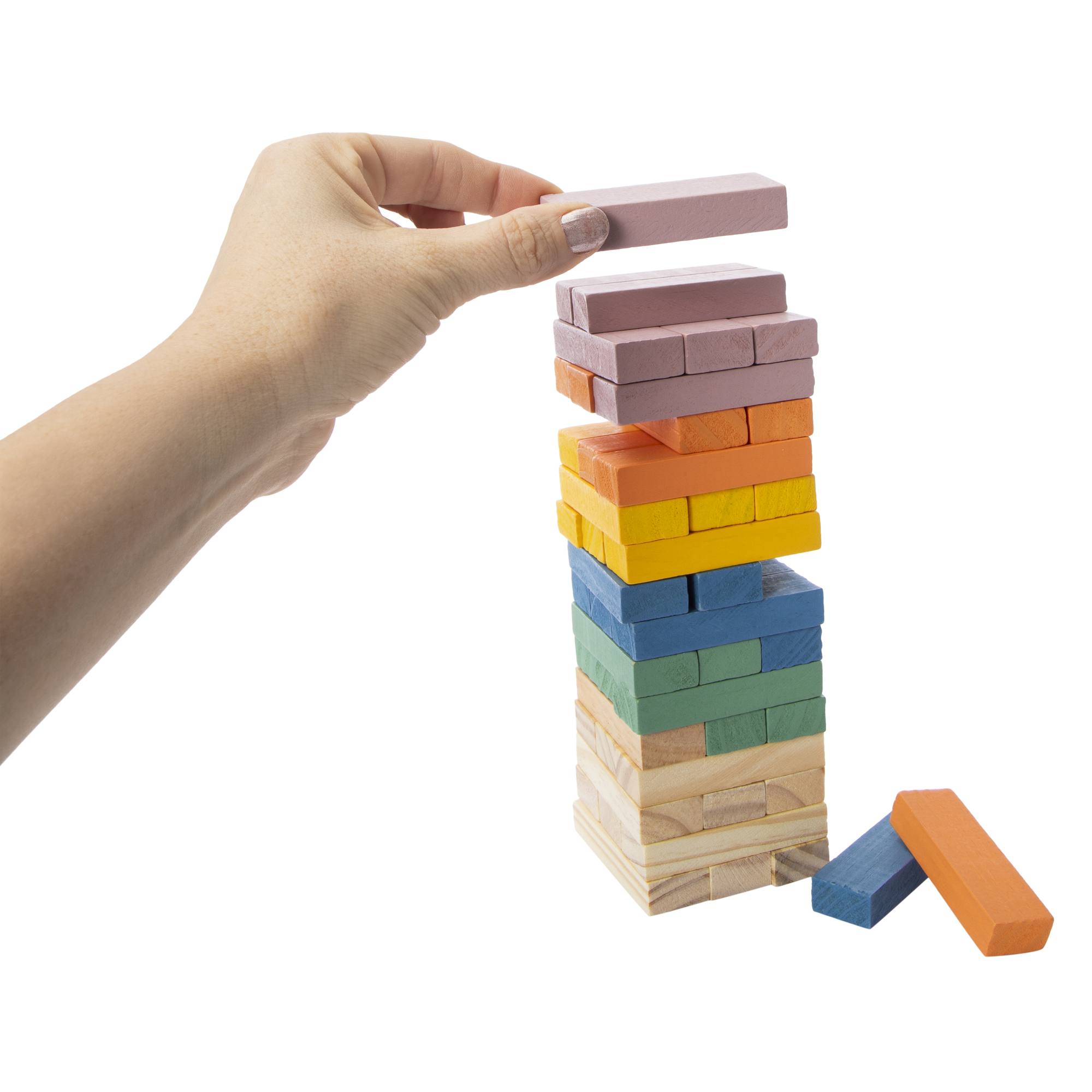 Wooden Tower Tumble Game