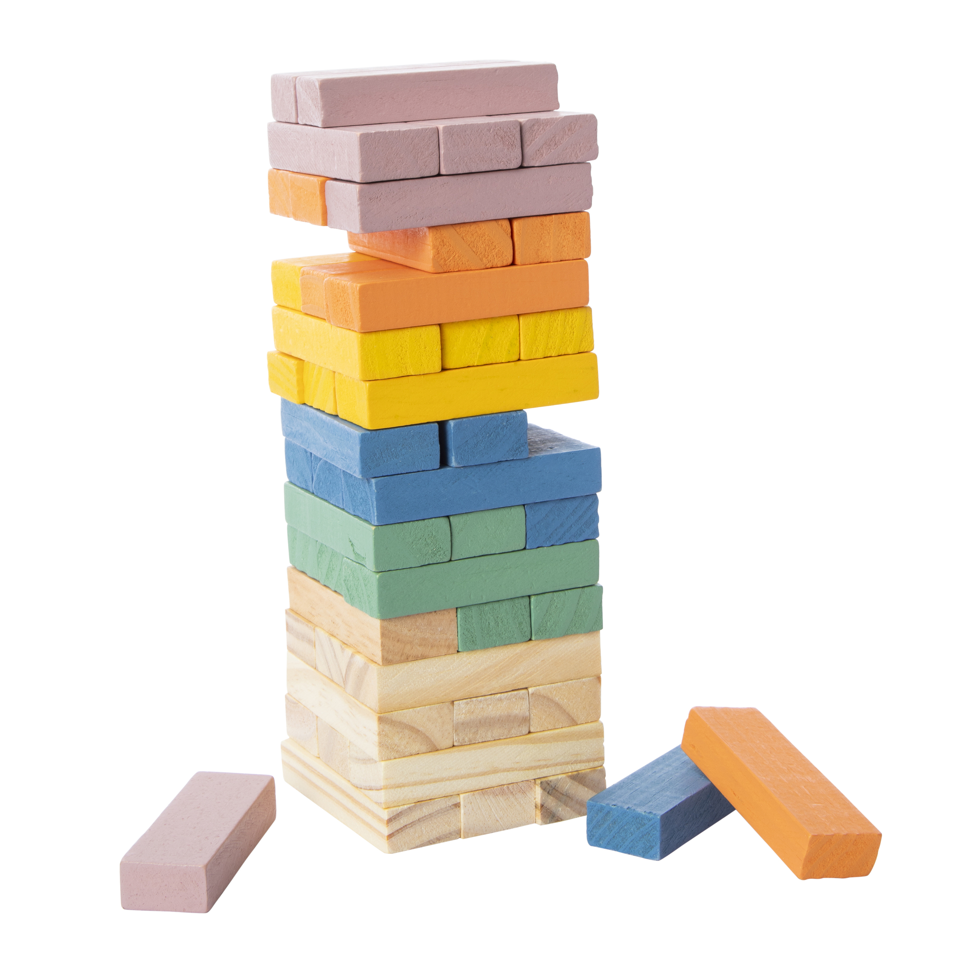 Wooden Tower Tumble Game