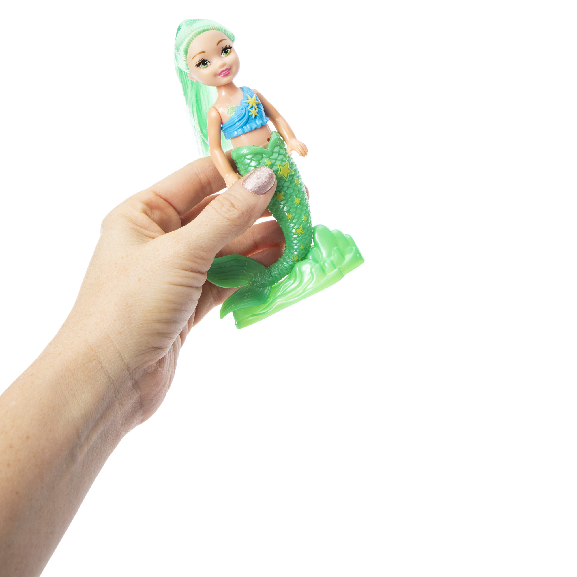 Mermaid Sisters Dolls 3-Count